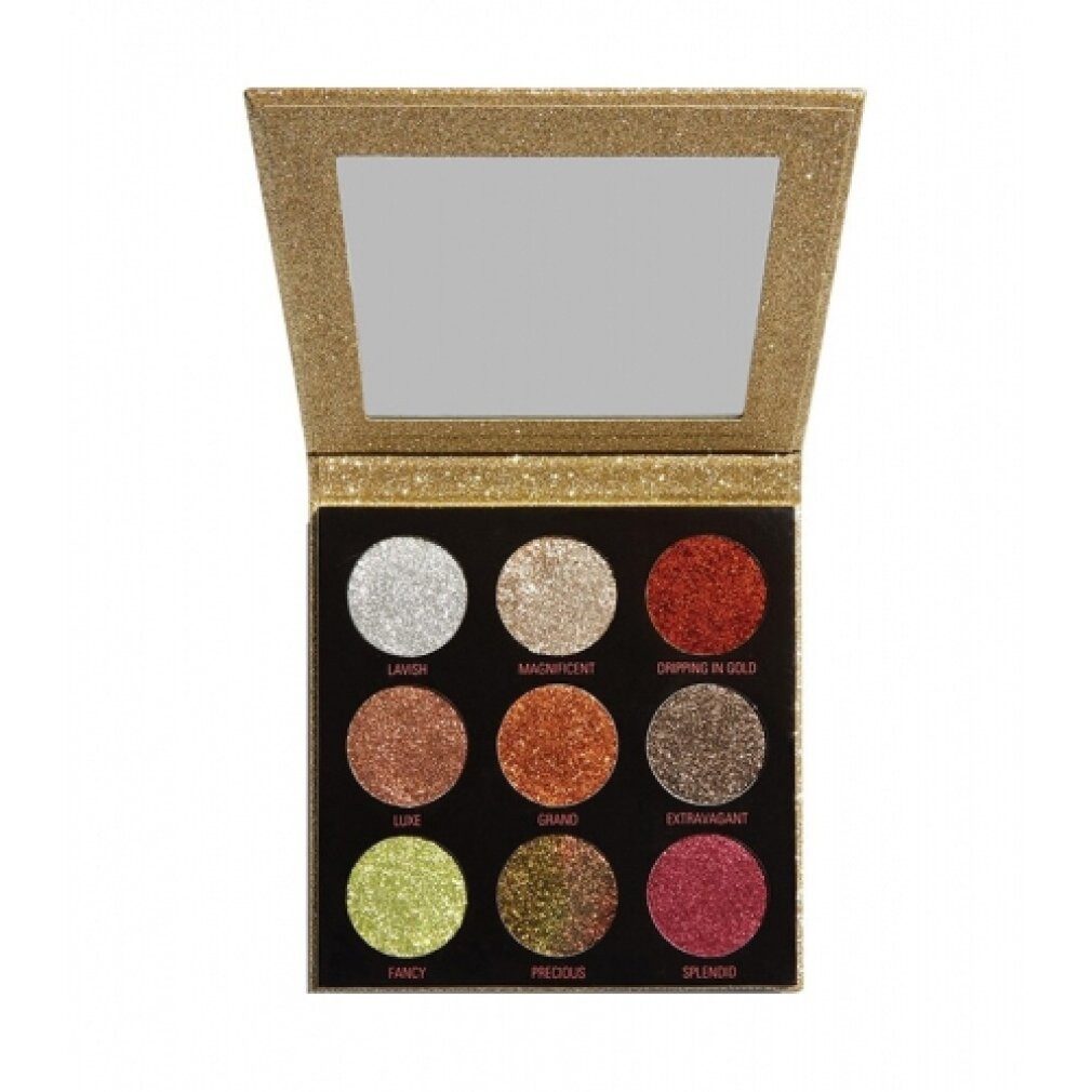 MAKE UP REVOLUTION Lidschatten Pressed Glitter London 10,8 g