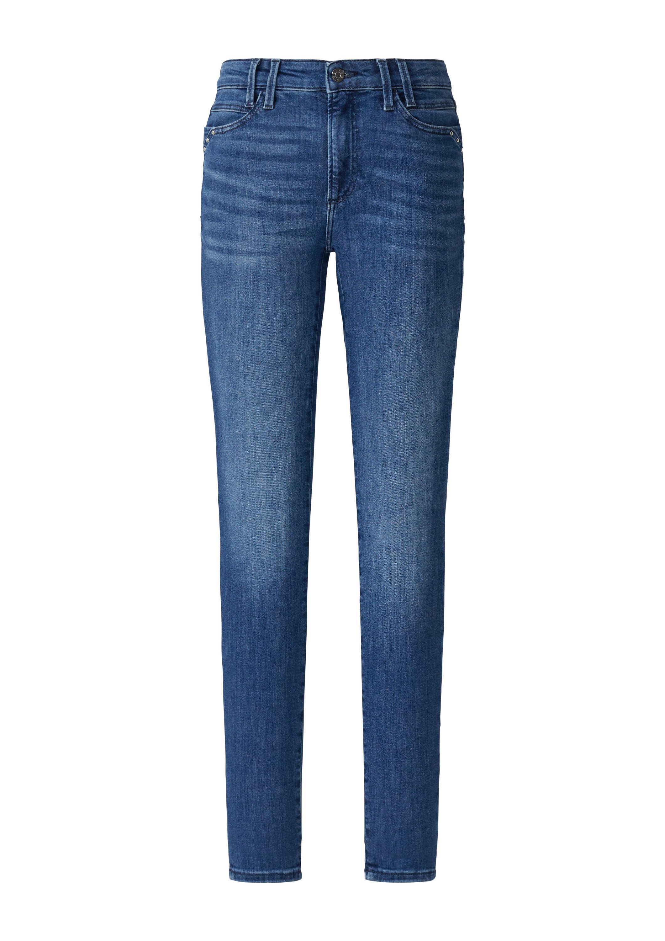 s.Oliver Skinny-fit-Jeans Jeans-Hose IZABELL Jeans Izabell / Skinny Fit / Mid Rise / Skinny Leg