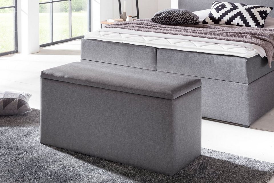 Möbelfreude Betttruhe Betttruhe Nelli passend zu Boxspringbett Benno ...