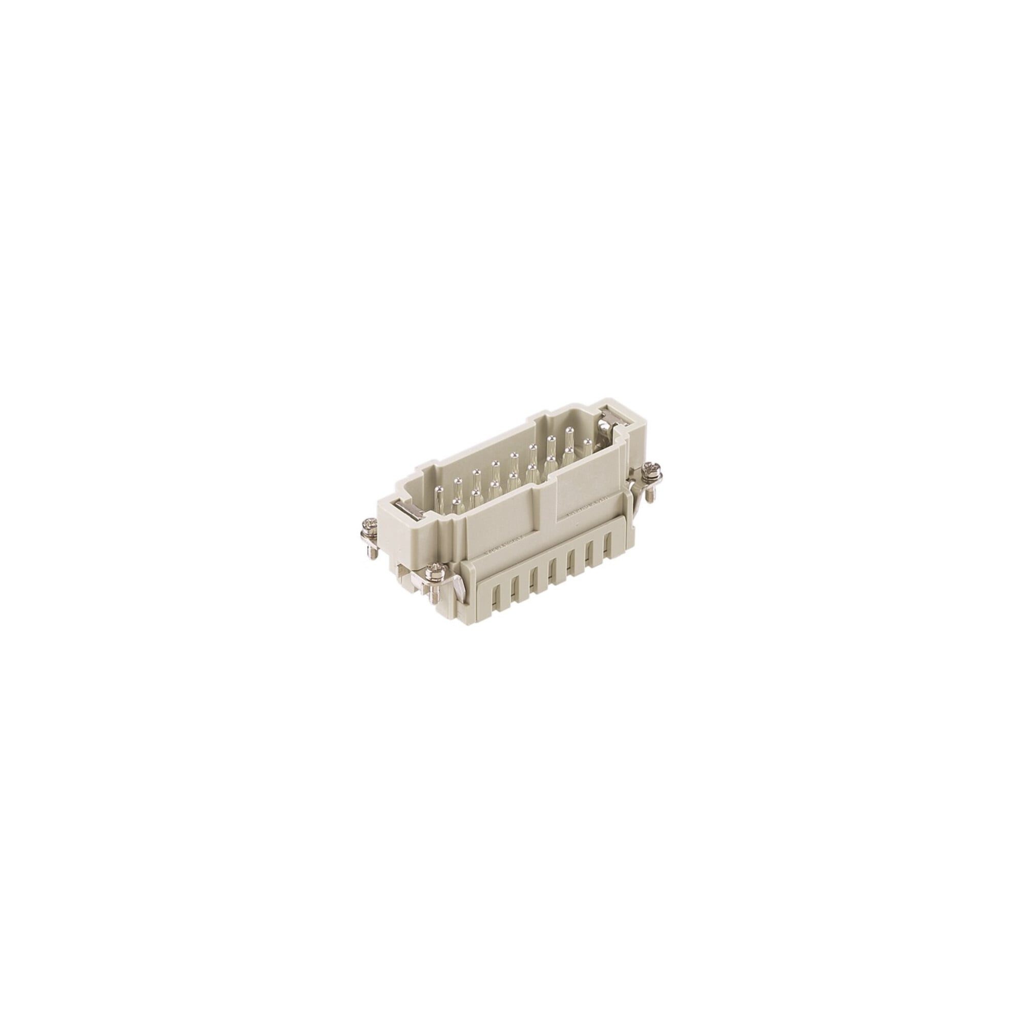 Harting CEE-Stecker Harting Stifteinsatz Han 16 ES-M 09330162616
