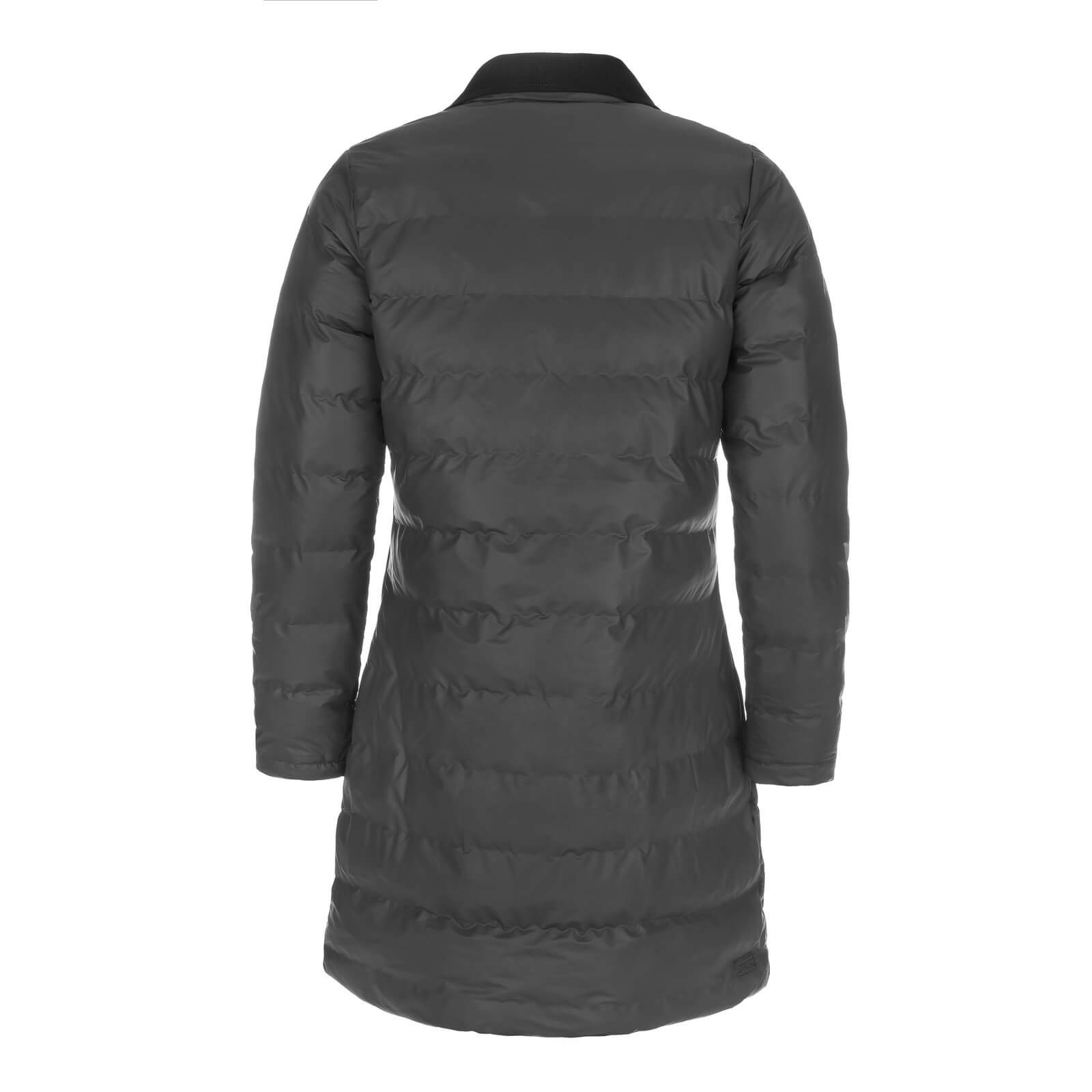 Leitfeuer Regenmantel Damen PU-Kurzmantel gesteppt - Regenjacke mit Steppun günstig online kaufen