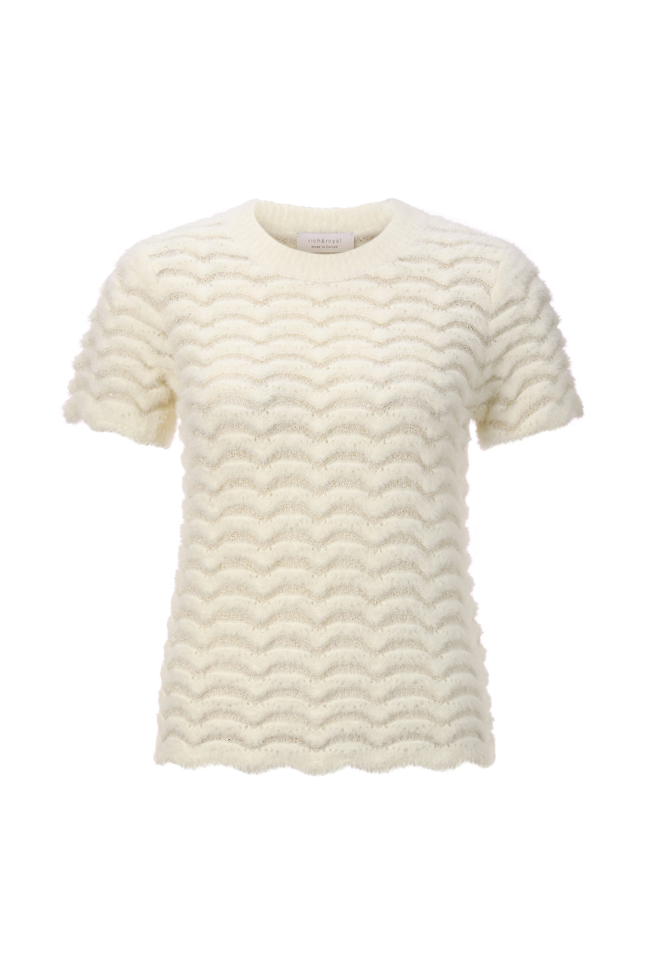 RICHROYAL Kurzarmshirt günstig online kaufen