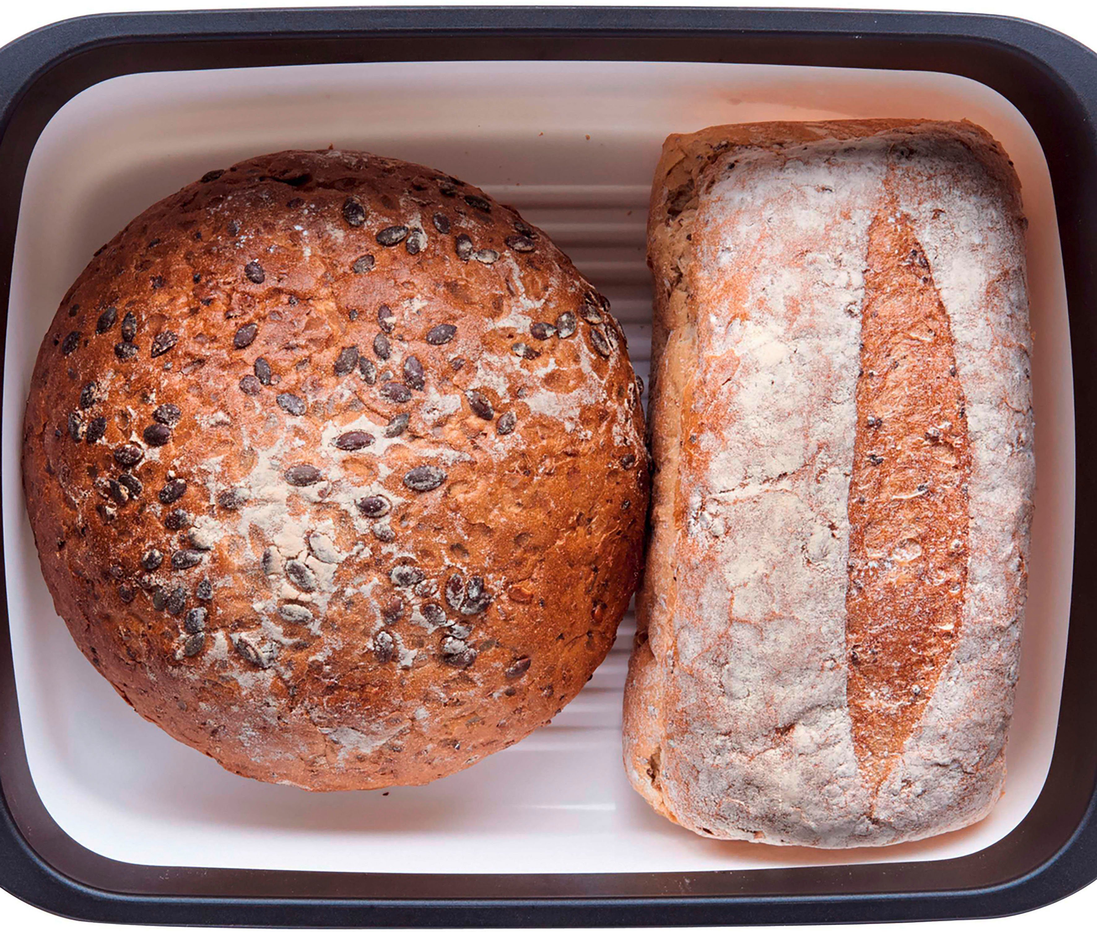 TUPPERWARE Brotkasten BreadSmart Large, Polyprophylen (PP), (1-tlg)