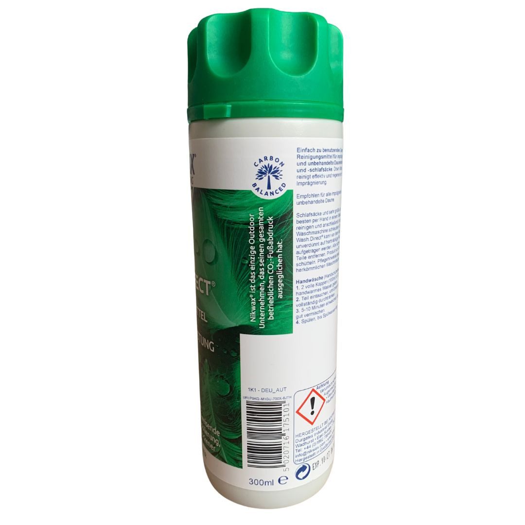 Nikwax NIKWAX Down Wash Direct 300 ml - Reinigungsmittel Daune Spezialwaschmittel
