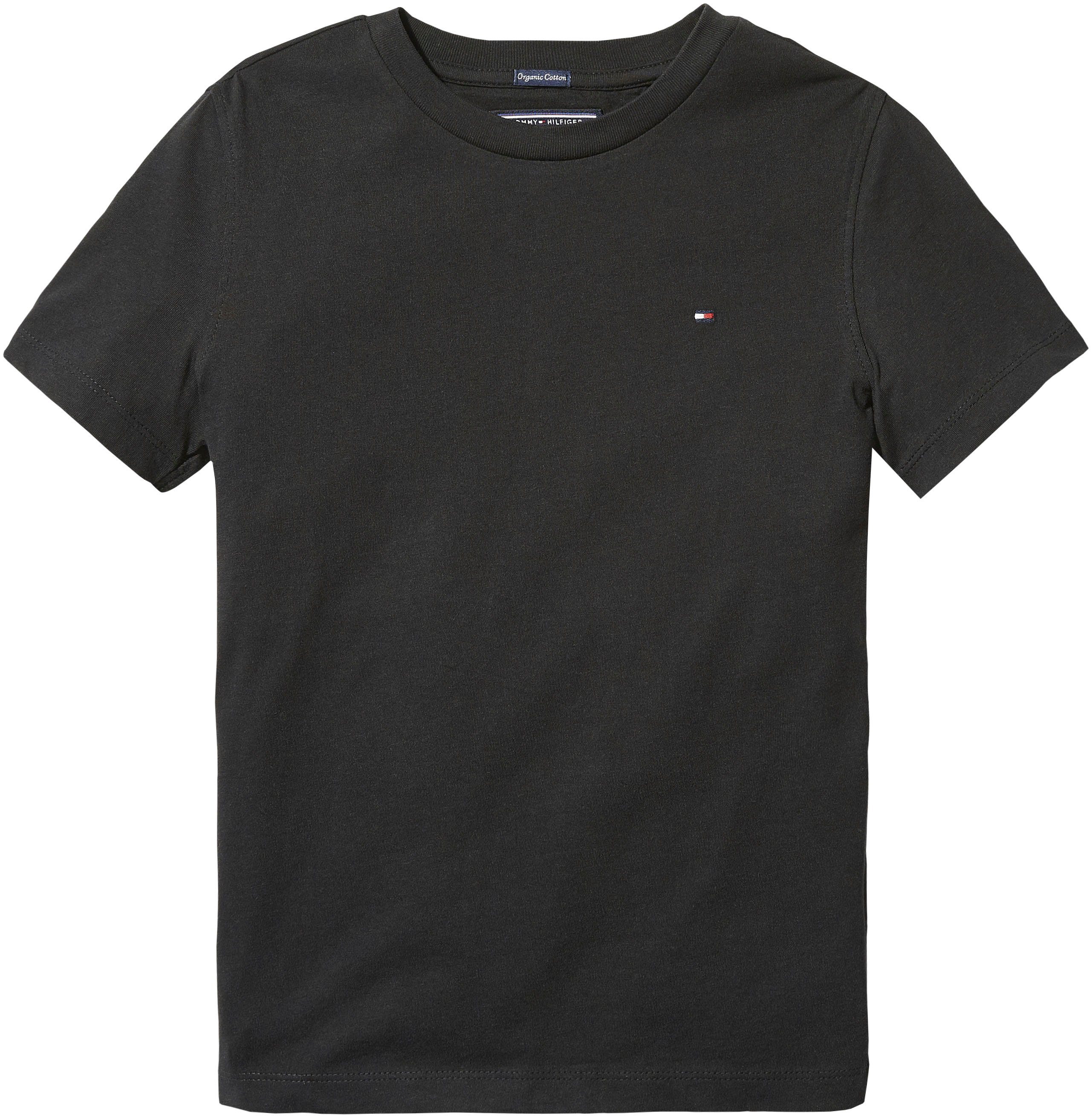 Tommy Hilfiger T-Shirt BOYS BASIC CN KNIT Kinder Kids Junior MiniMe,für Jungen