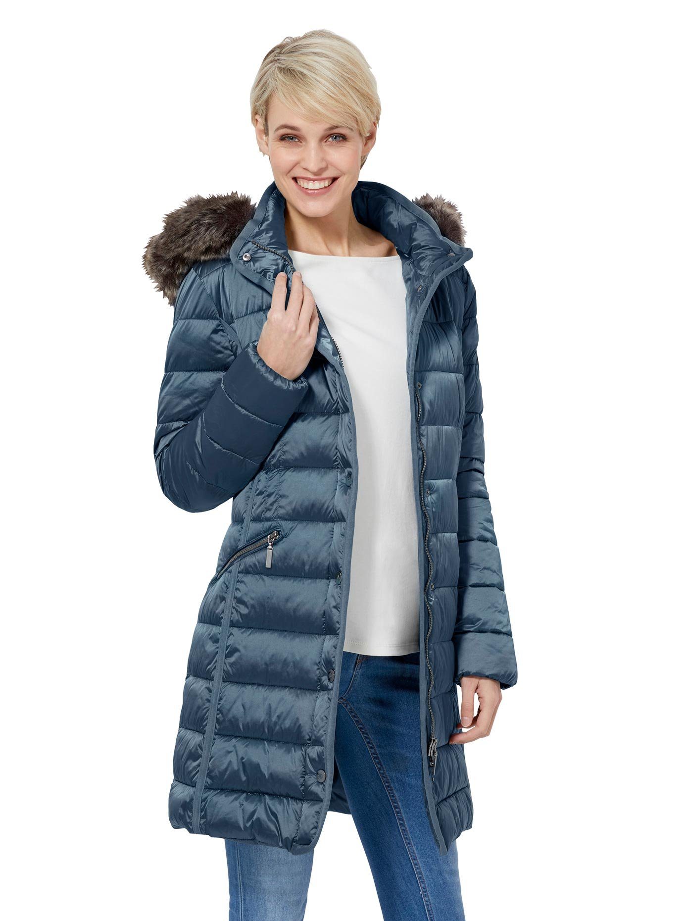 Mantel In Blau Online Kaufen Otto