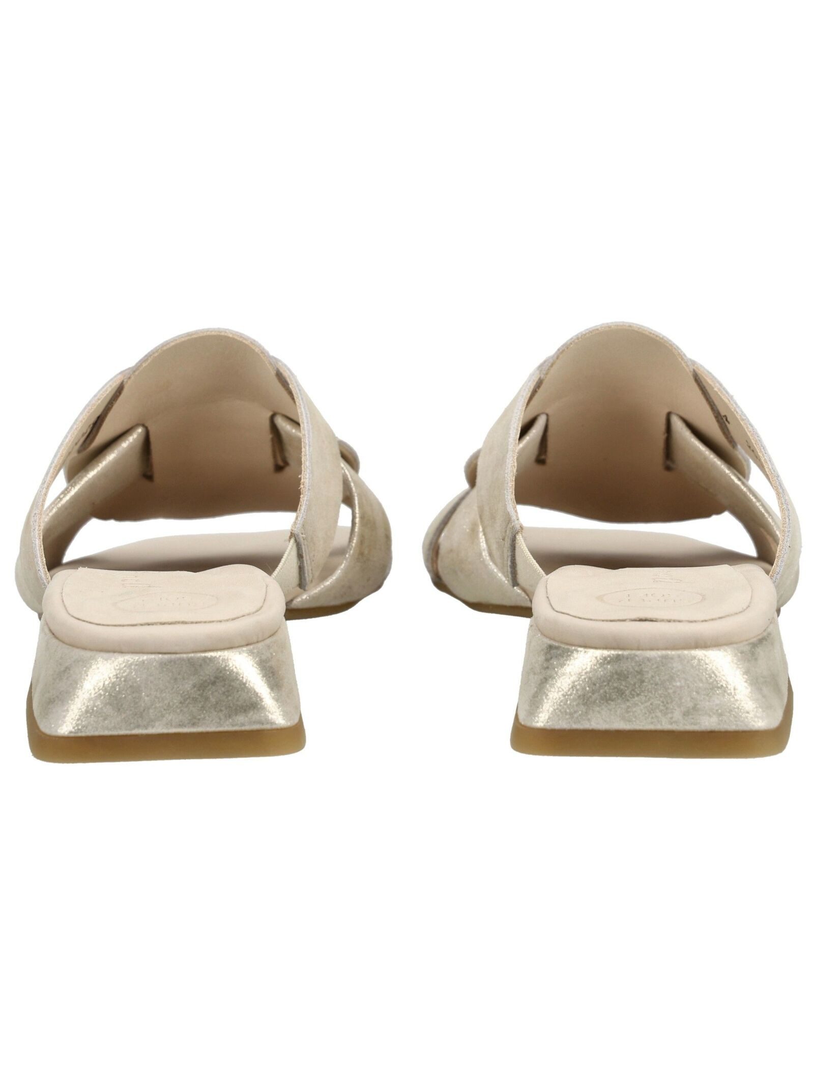 Paul Green Paul Green Pantoletten Veloursleder Pantolette