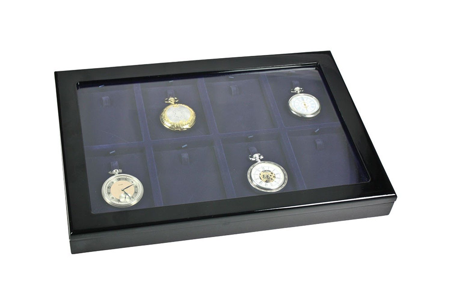 Safe-Album Uhrenbox Holzvitrine für Uhren günstig online kaufen