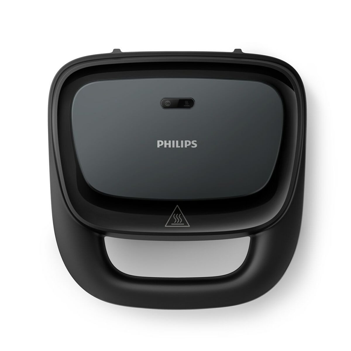 Philips Kontaktgrill Sandwichmaker Philips HD233090 Schwarz 750 W, 750 W