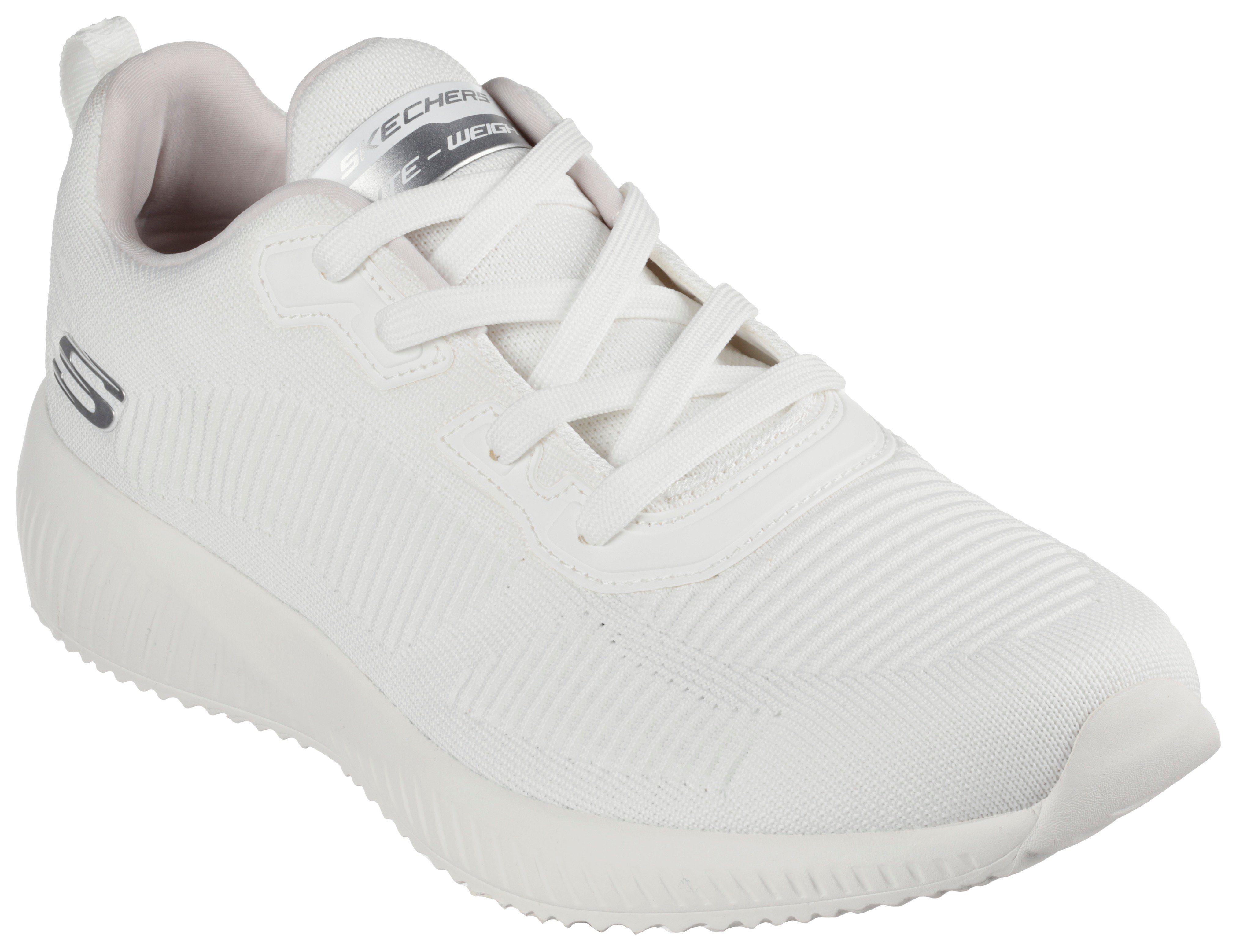 Skechers SKECHERS SQUAD Sneaker für Maschinenwäsche geeignet weiß