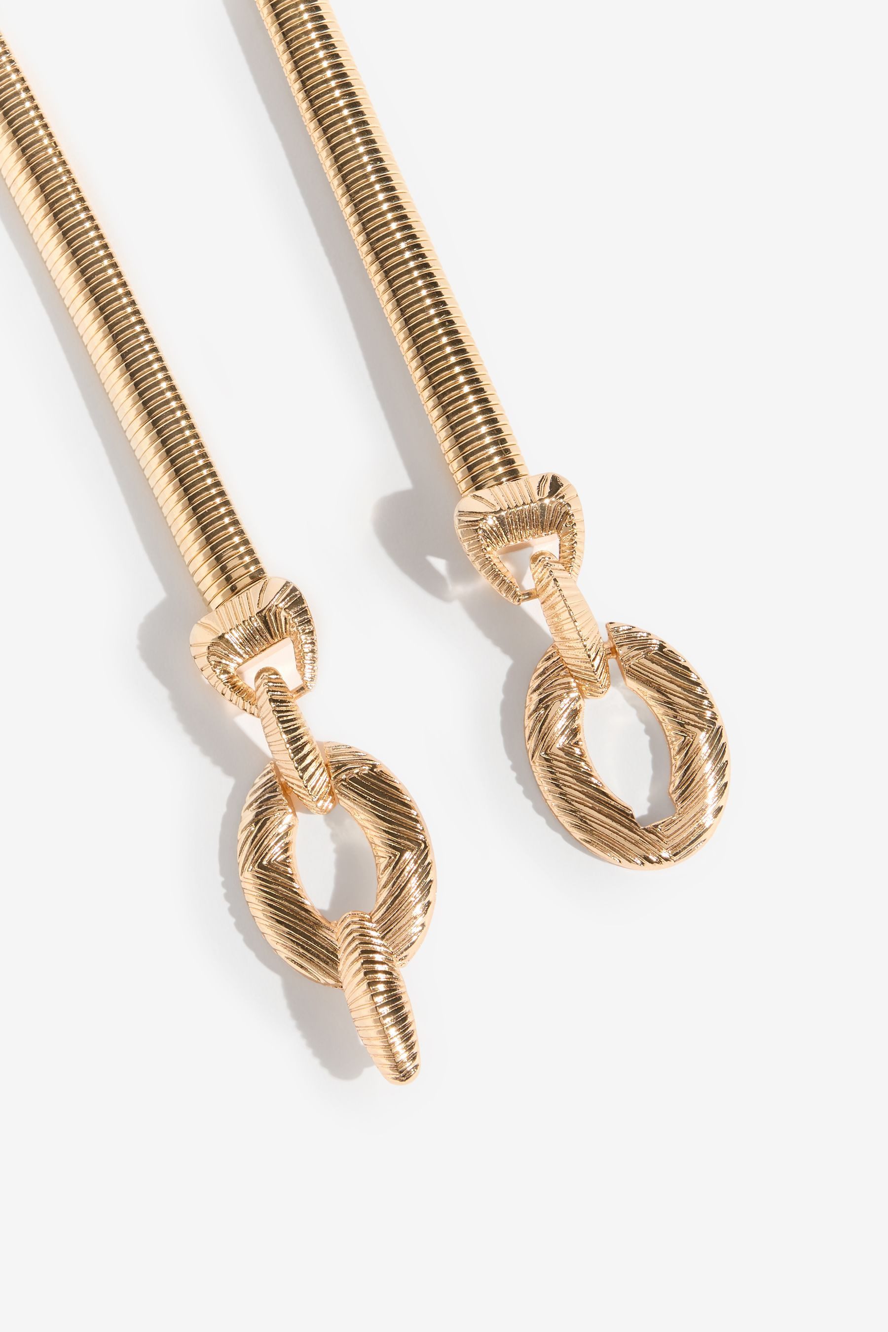 LIPSY Kettengürtel Lipsy Feiner Kettengürtel (1-St)