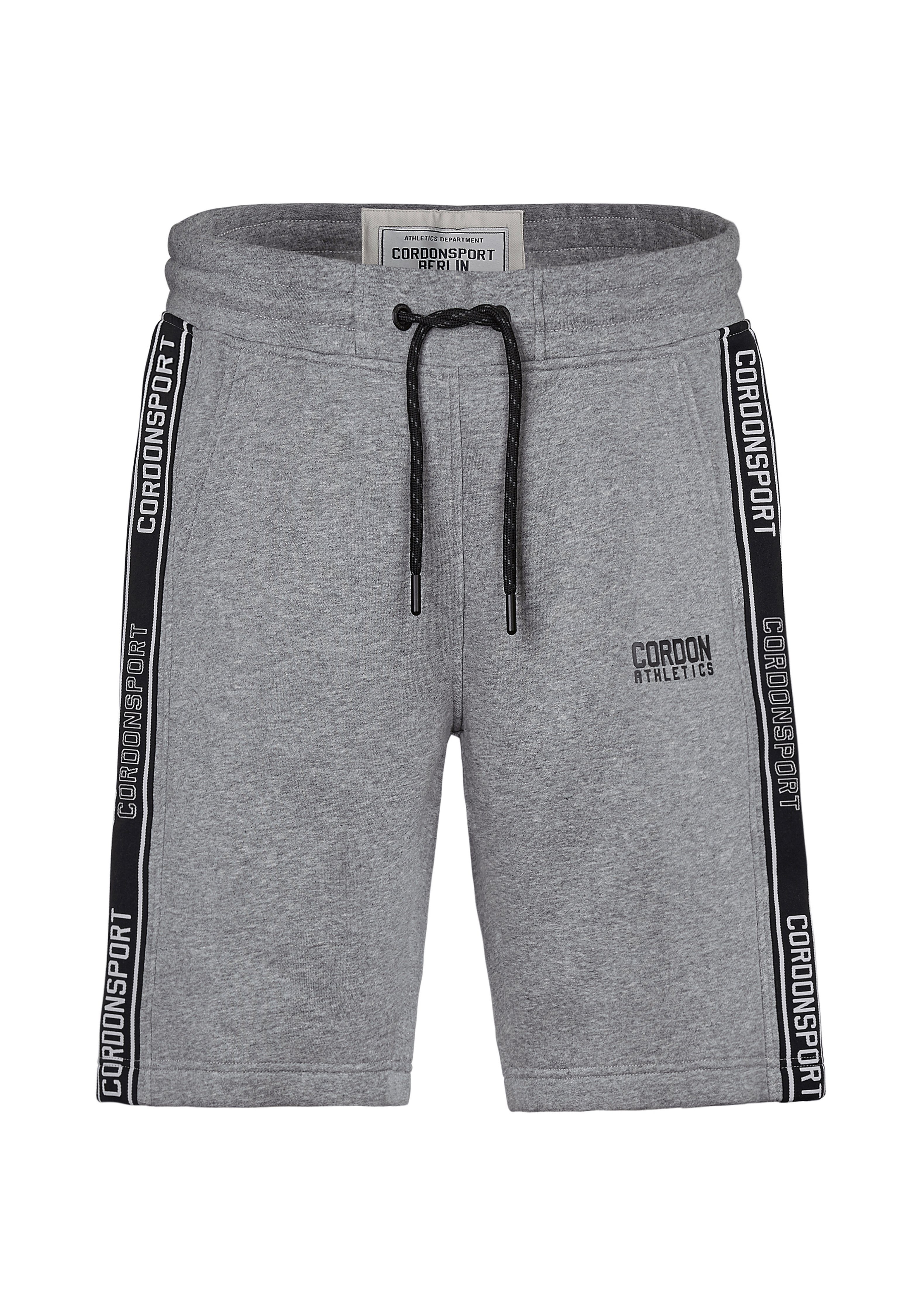 melange Jogger grey Cordon 040 Sport Laufshorts 15 Paul