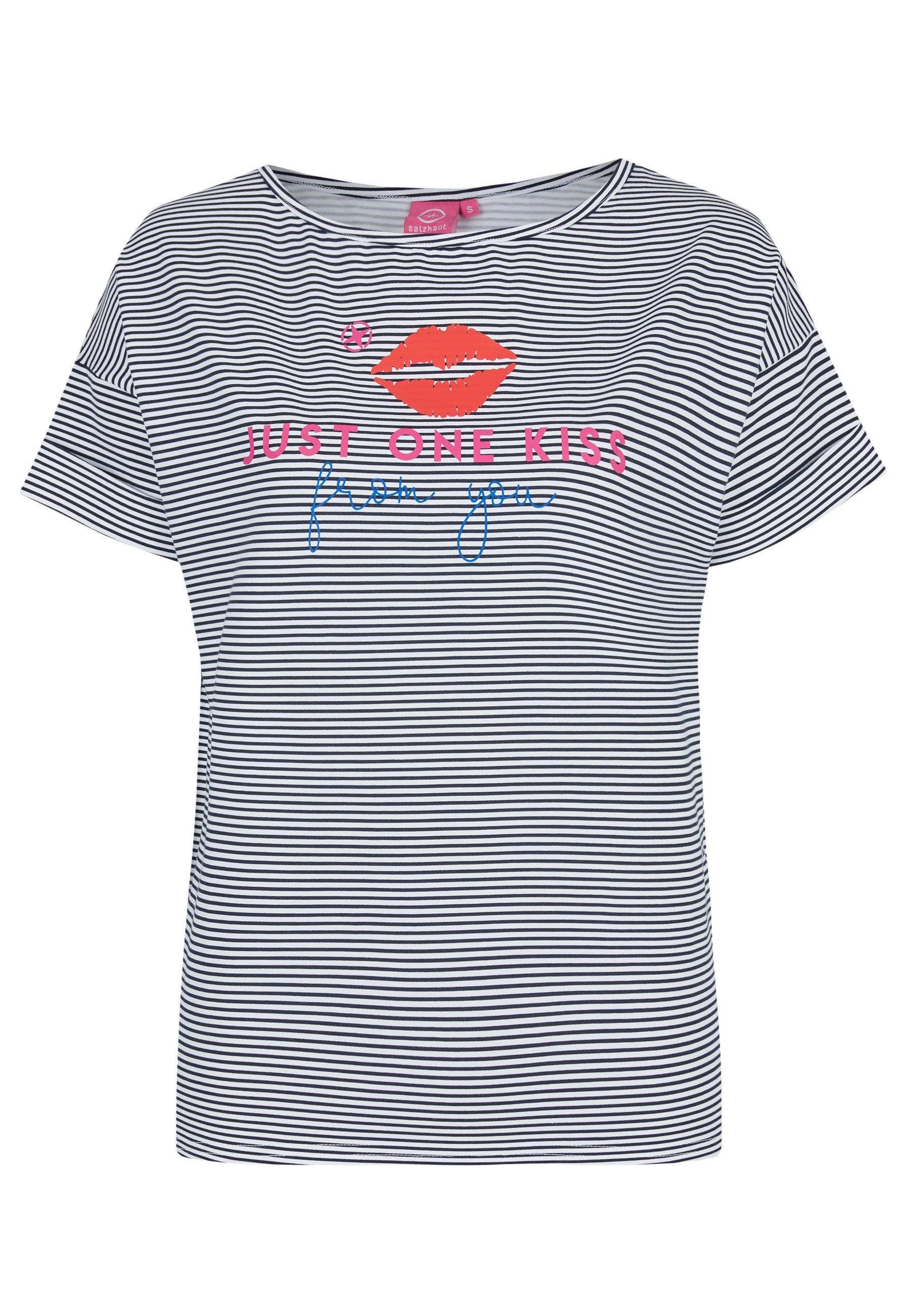 salzhaut T-Shirt DEBORA Damen normale Passform günstig online kaufen