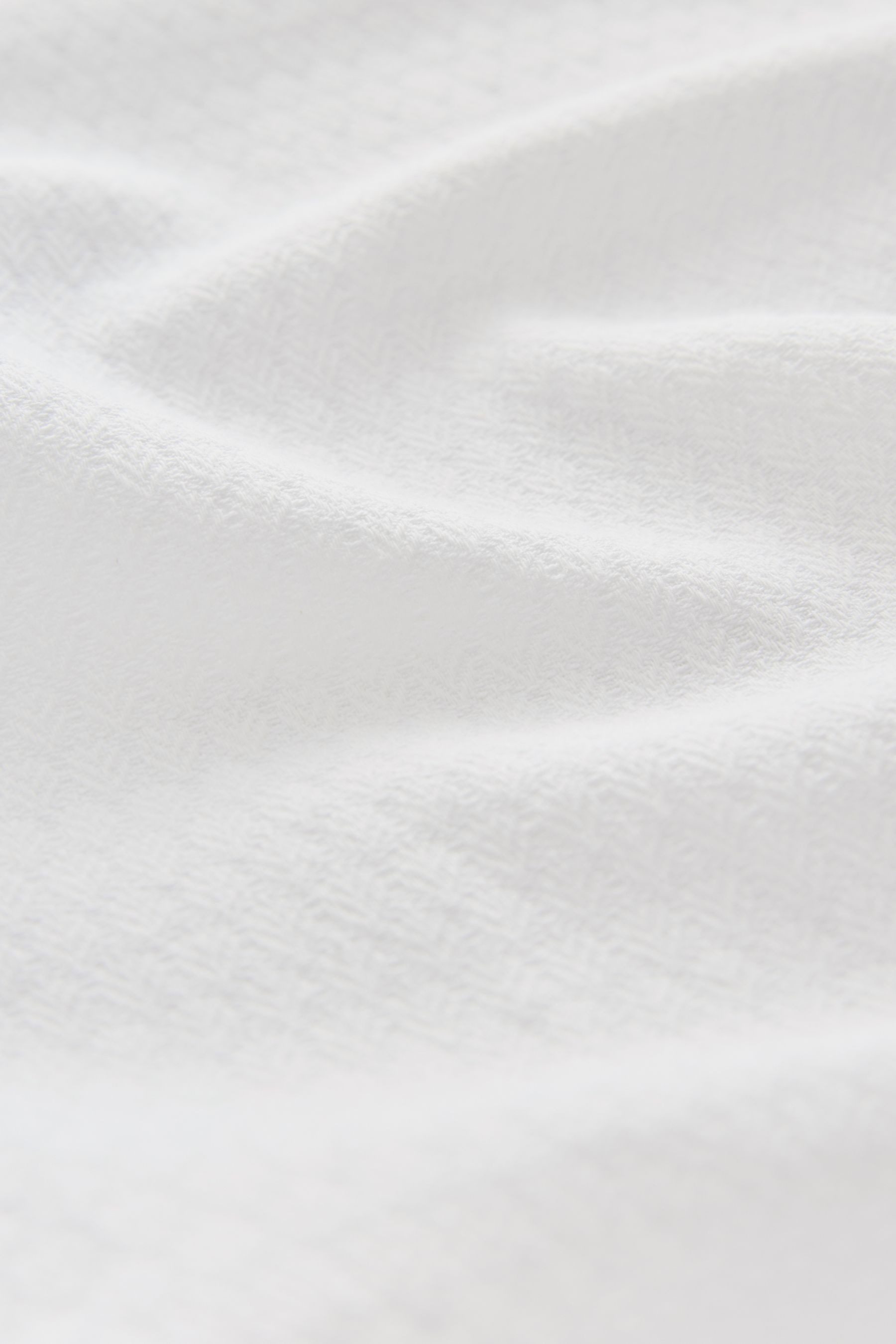 Next Langarmhemd Strukturiertes Langarmshirt aus 100 % günstig online kaufen