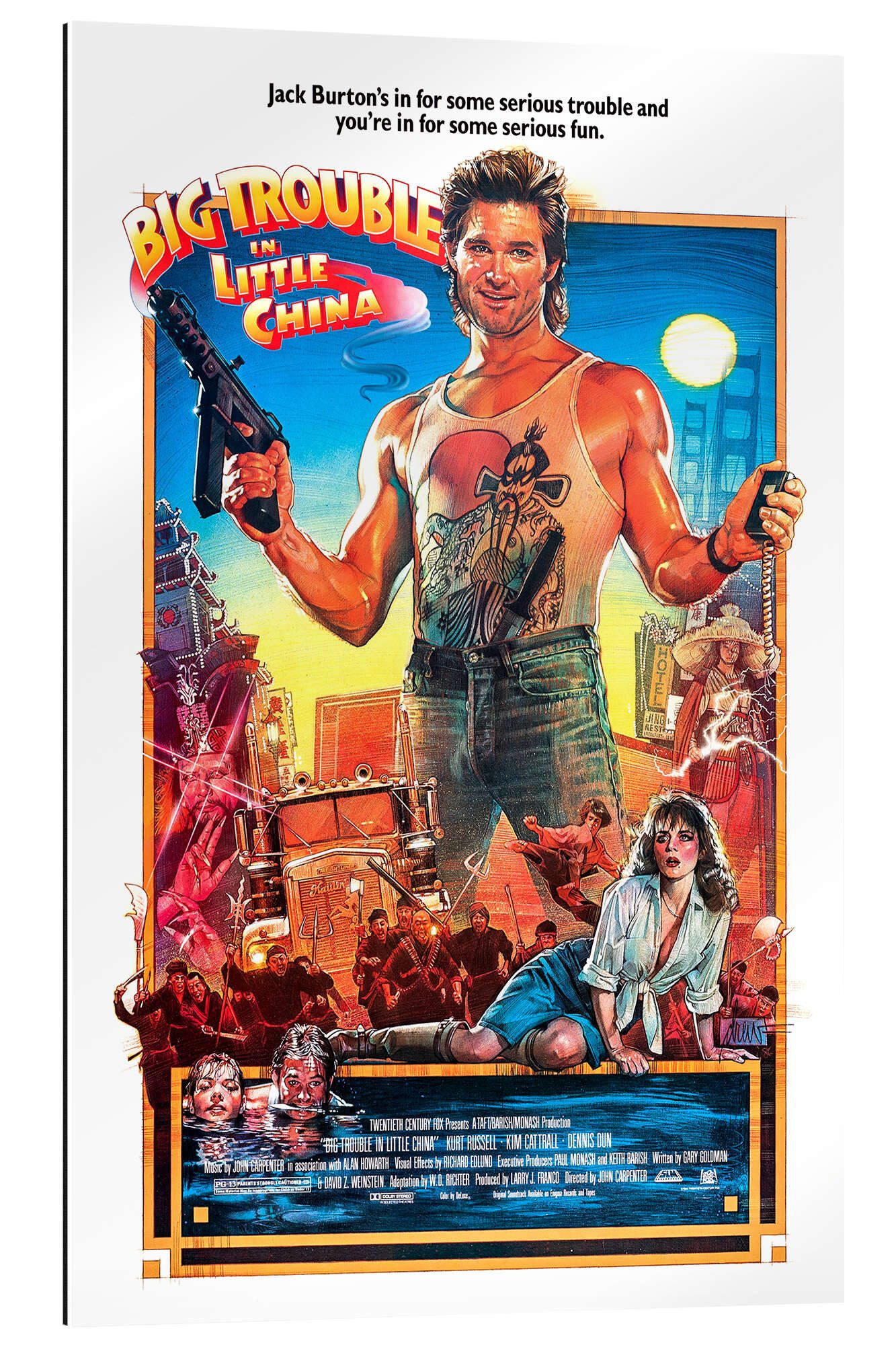 XXL-Wandbild Vintage Entertainment Collection