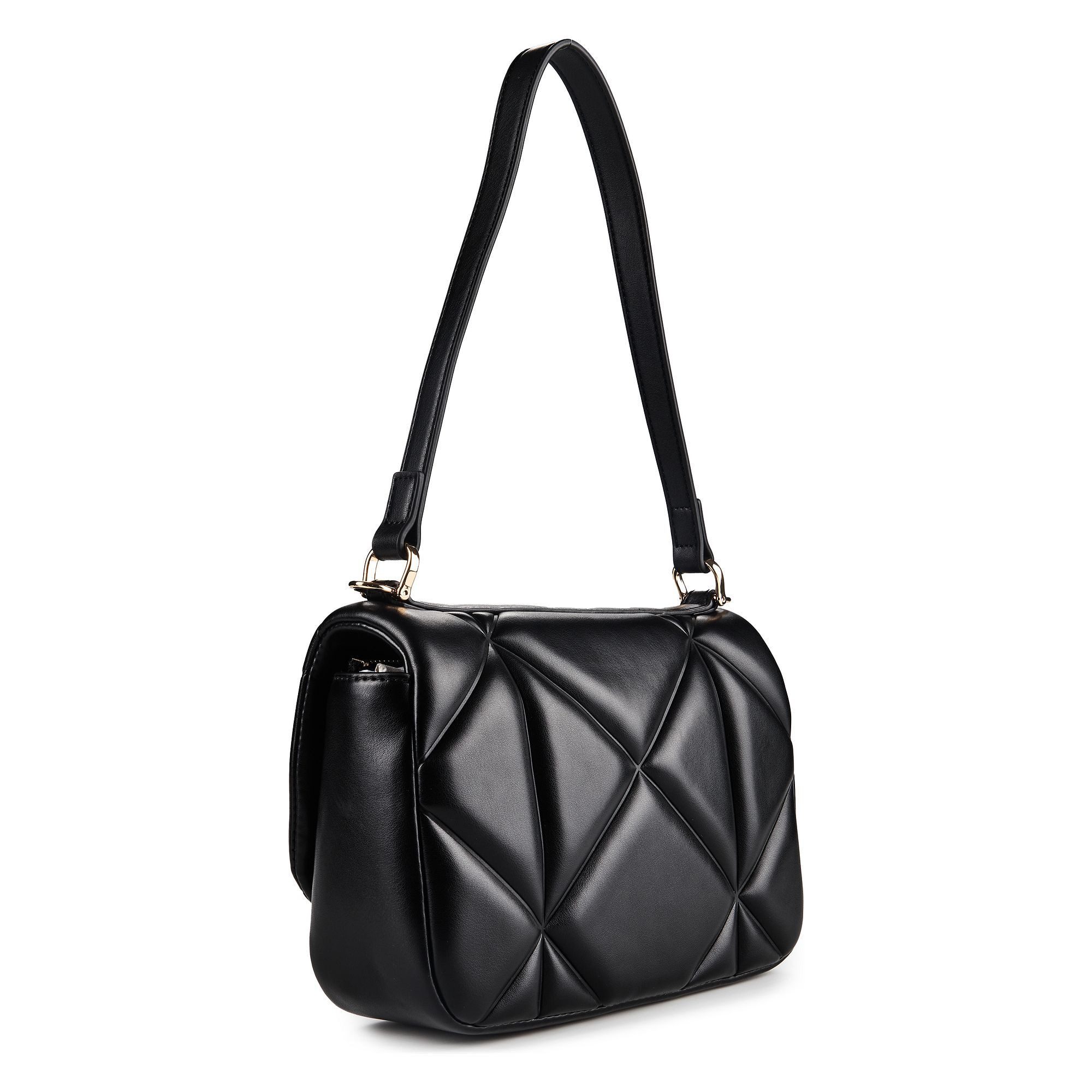 LOVE MOSCHINO Schultertasche, Polyurethan