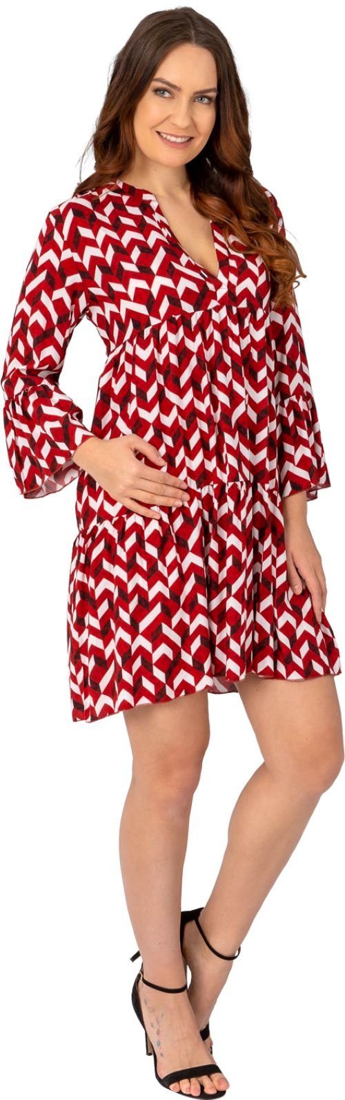 Estefania for woman Sommerkleid 188-5334 Rauten Print günstig online kaufen