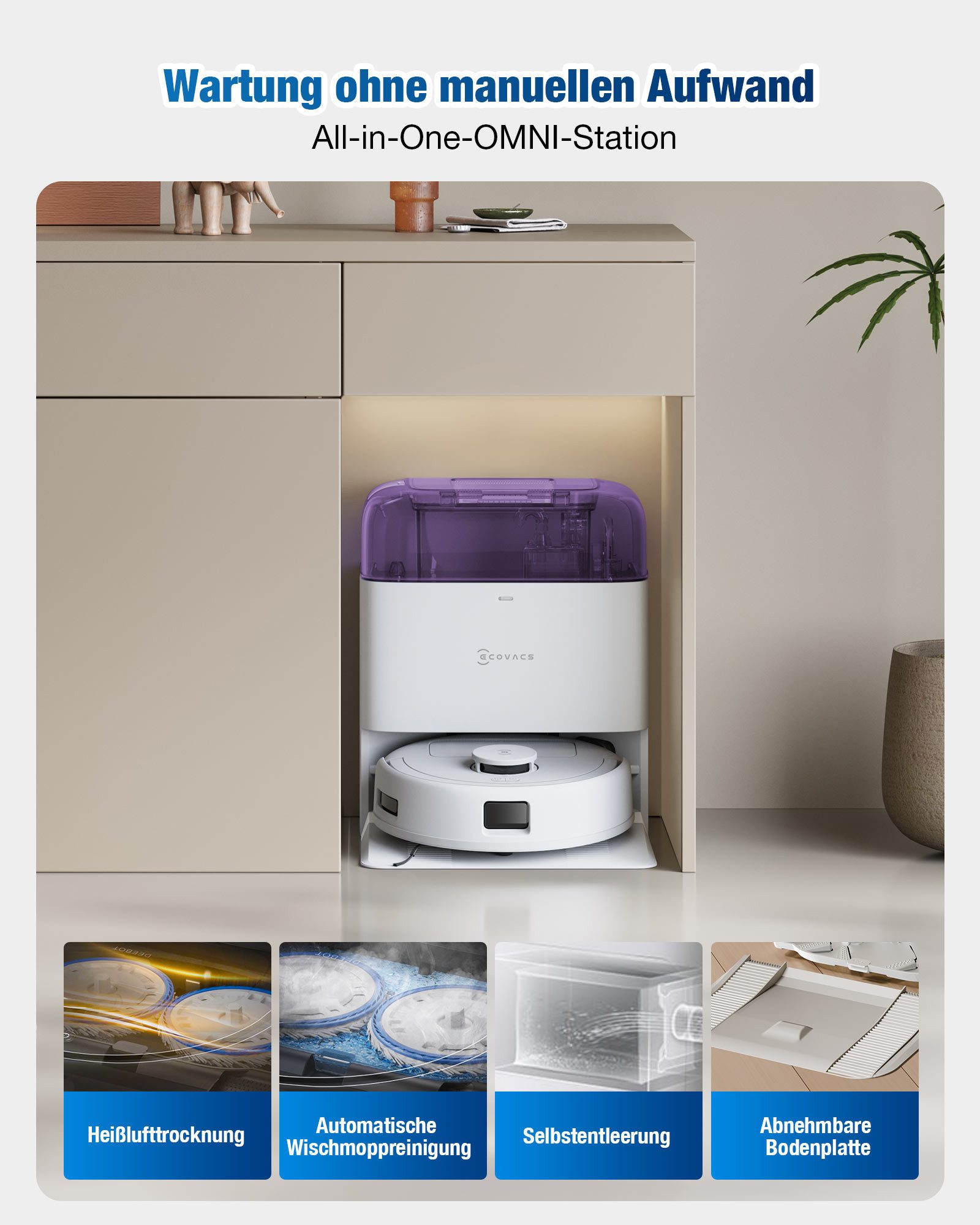 ECOVACS DEEBOT MINI - Bild 4