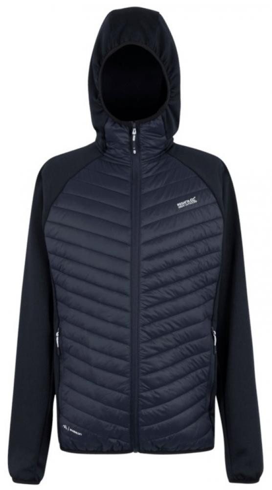 Regatta Kapuzensweatjacke AndresonHybrid Mens Baffled/Quilted Herren Jacke günstig online kaufen