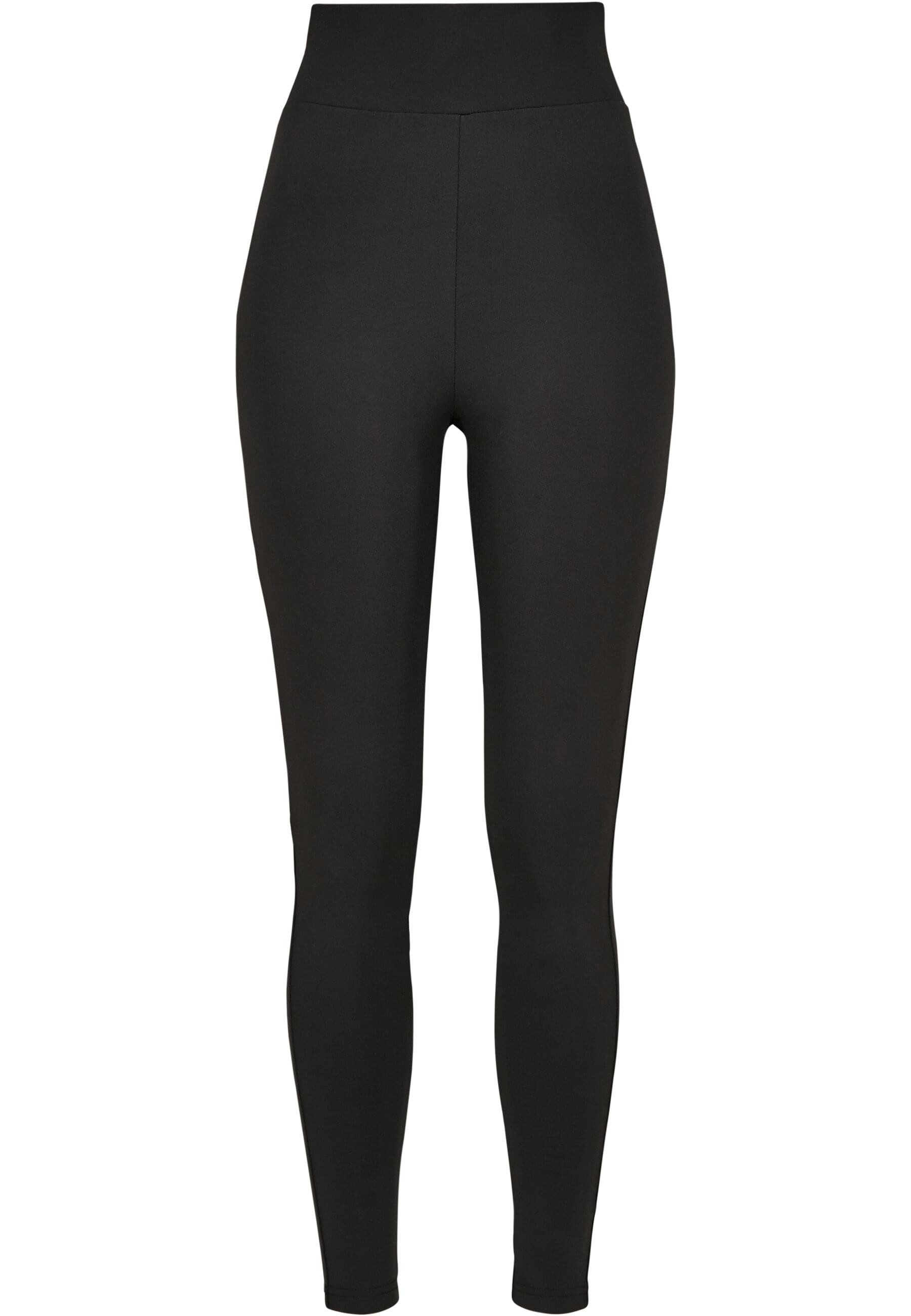 URBAN CLASSICS Leggings Urban Classics Damen Ladies High Waist Leggings (1-tlg)