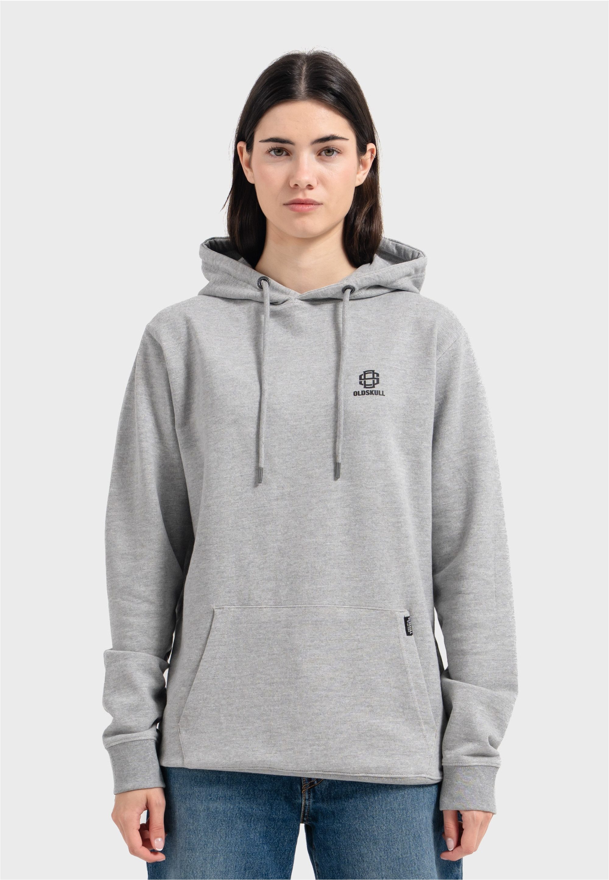 Oldskull Kapuzensweatshirt Basic Oldskull 25 Logo unverkennbare Oldskull-Op günstig online kaufen