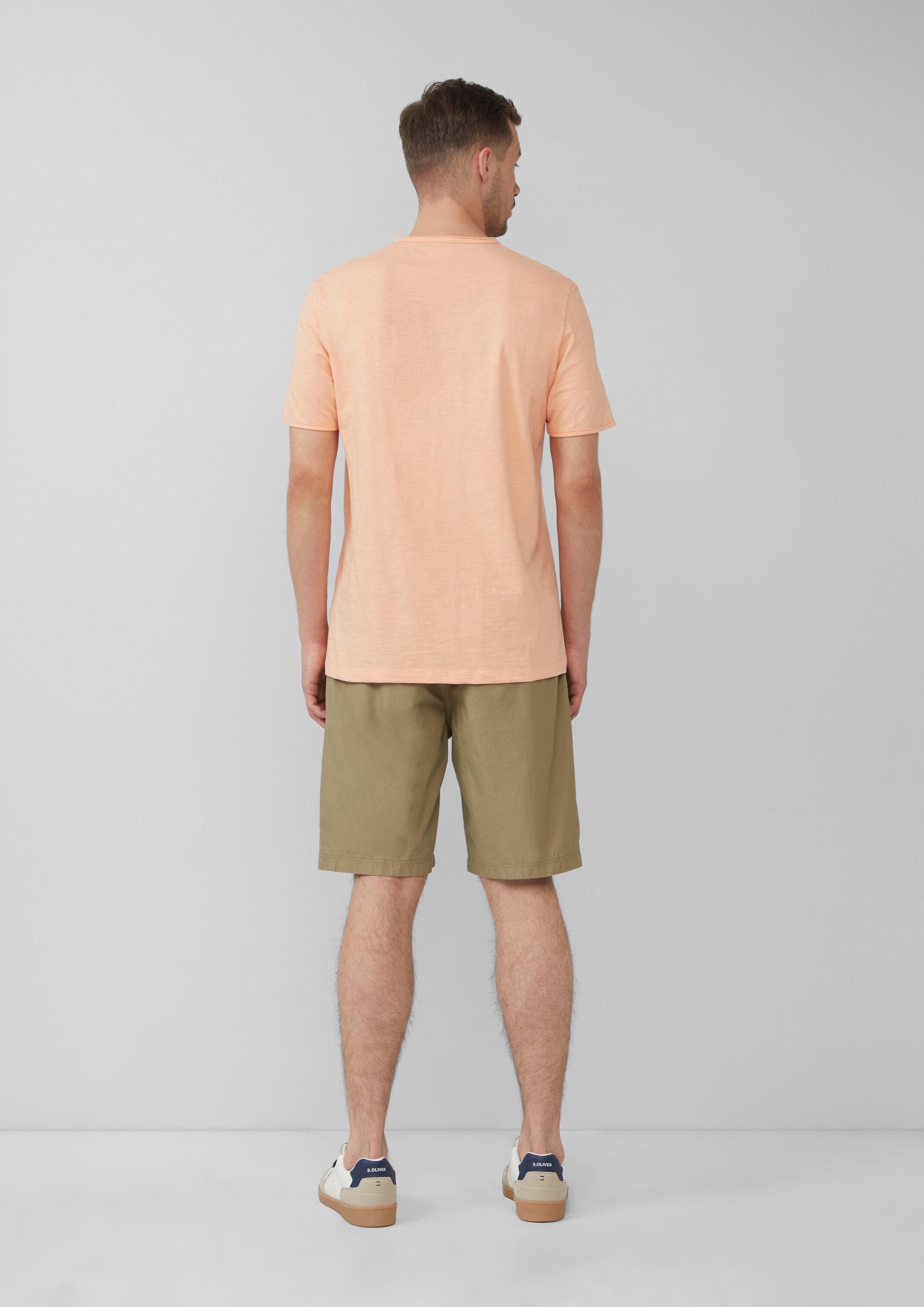 s.Oliver Shorts Bermuda DETROIT Detroit: Chino-Bermuda im Relaxed Fit mit Elastikbund