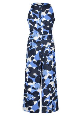 Betty&Co Jumpsuit ohne Arm (1-tlg) Falten