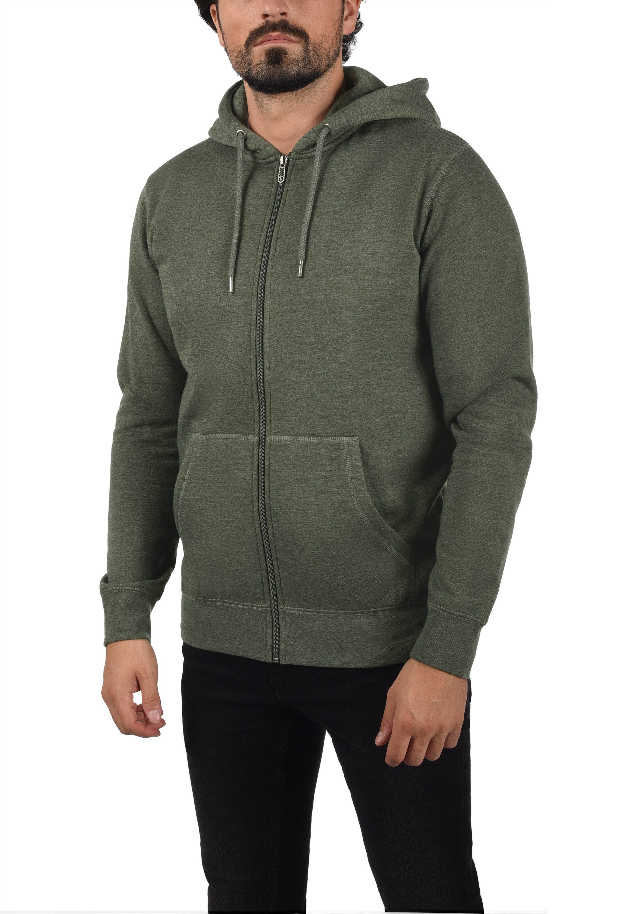 !Solid Kapuzensweatjacke SDBerti Zip-Hood Sweatshirtjacke mit weicher Fleec günstig online kaufen