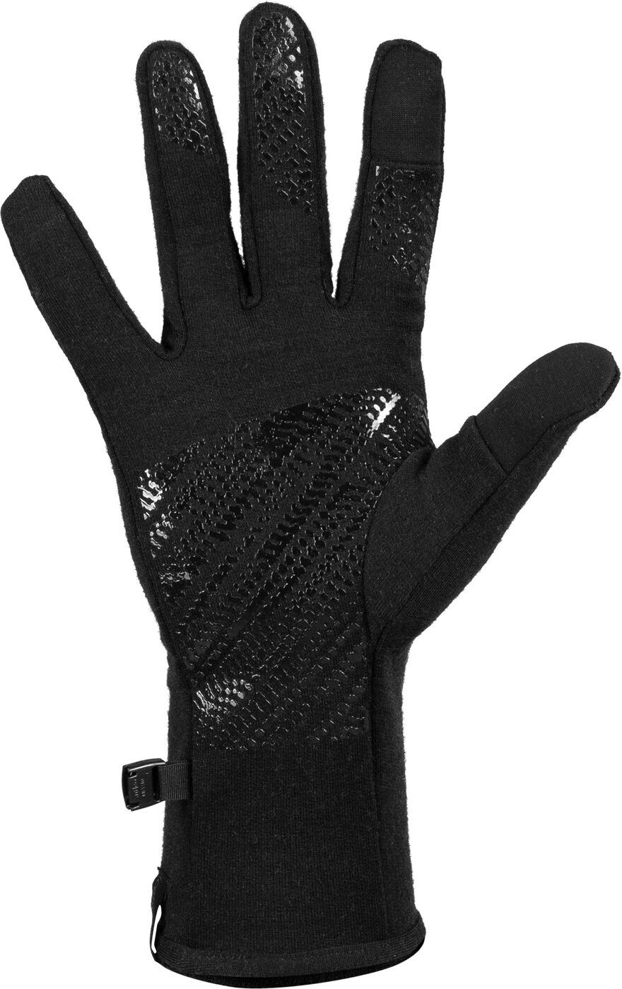 Icebreaker Fleecehandschuhe Unisex Merino 260 Quantum Gloves BLACK