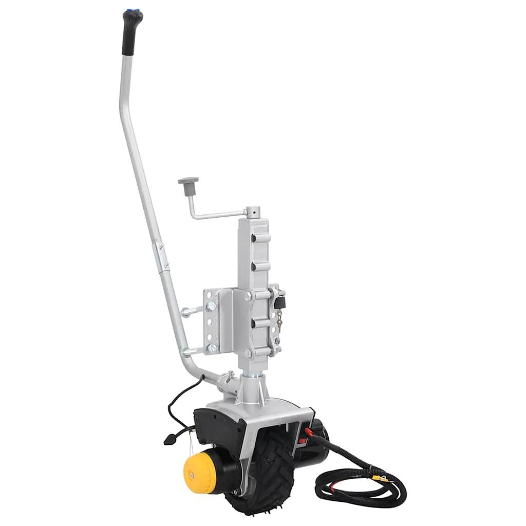 vidaXL Anhänger Stützrad für Anhänger 12 V 550 W Aluminium