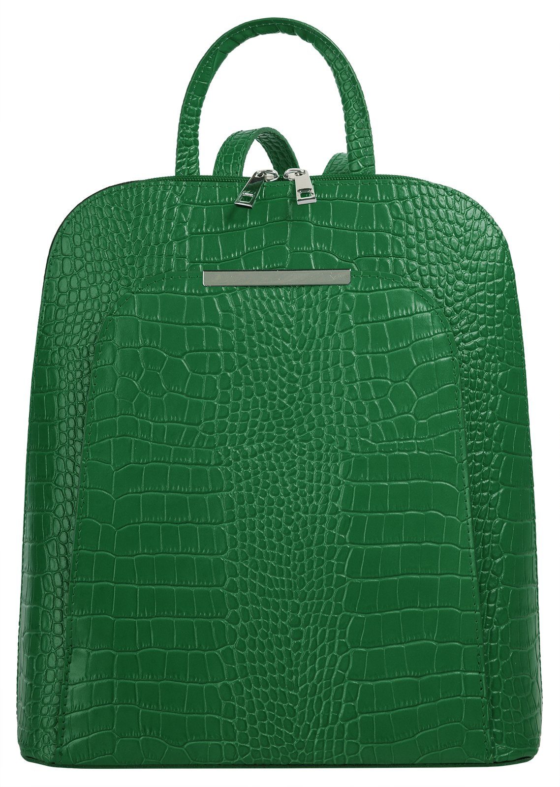 Cluty Cityrucksack, echt Leder, Made in günstig online kaufen