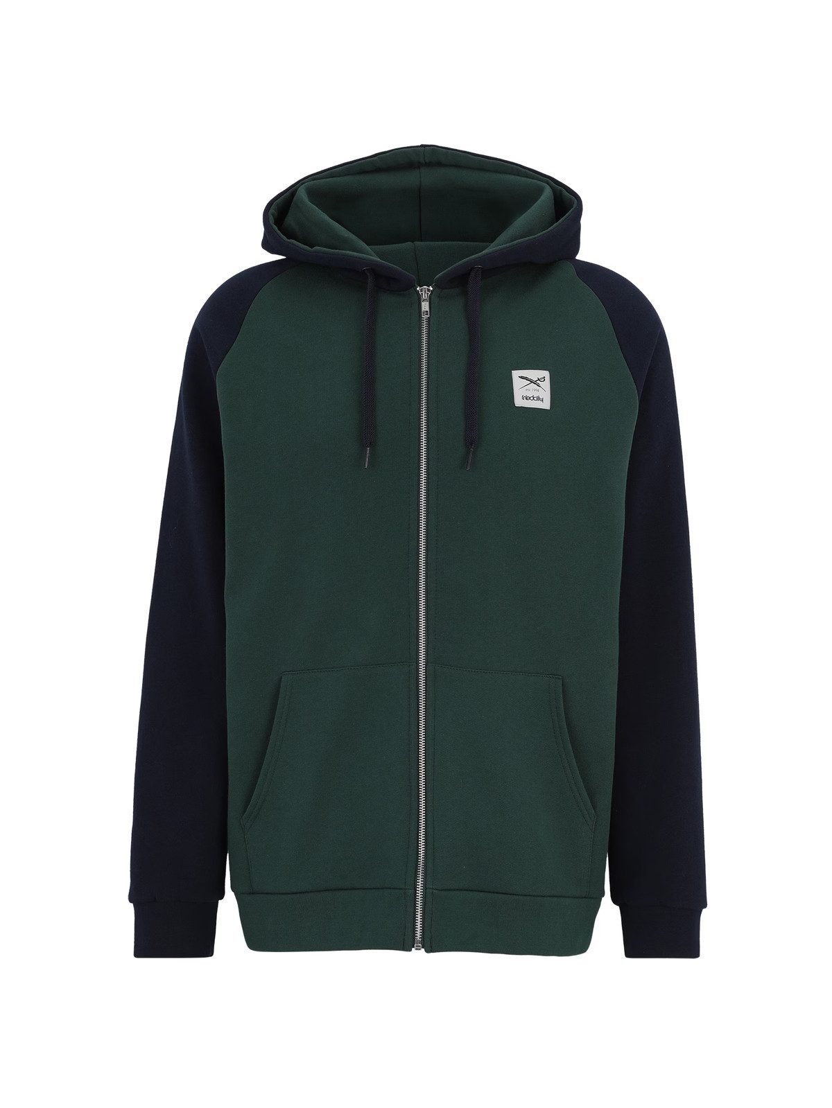 iriedaily Kapuzensweatjacke IrieDaily De College Zip günstig online kaufen