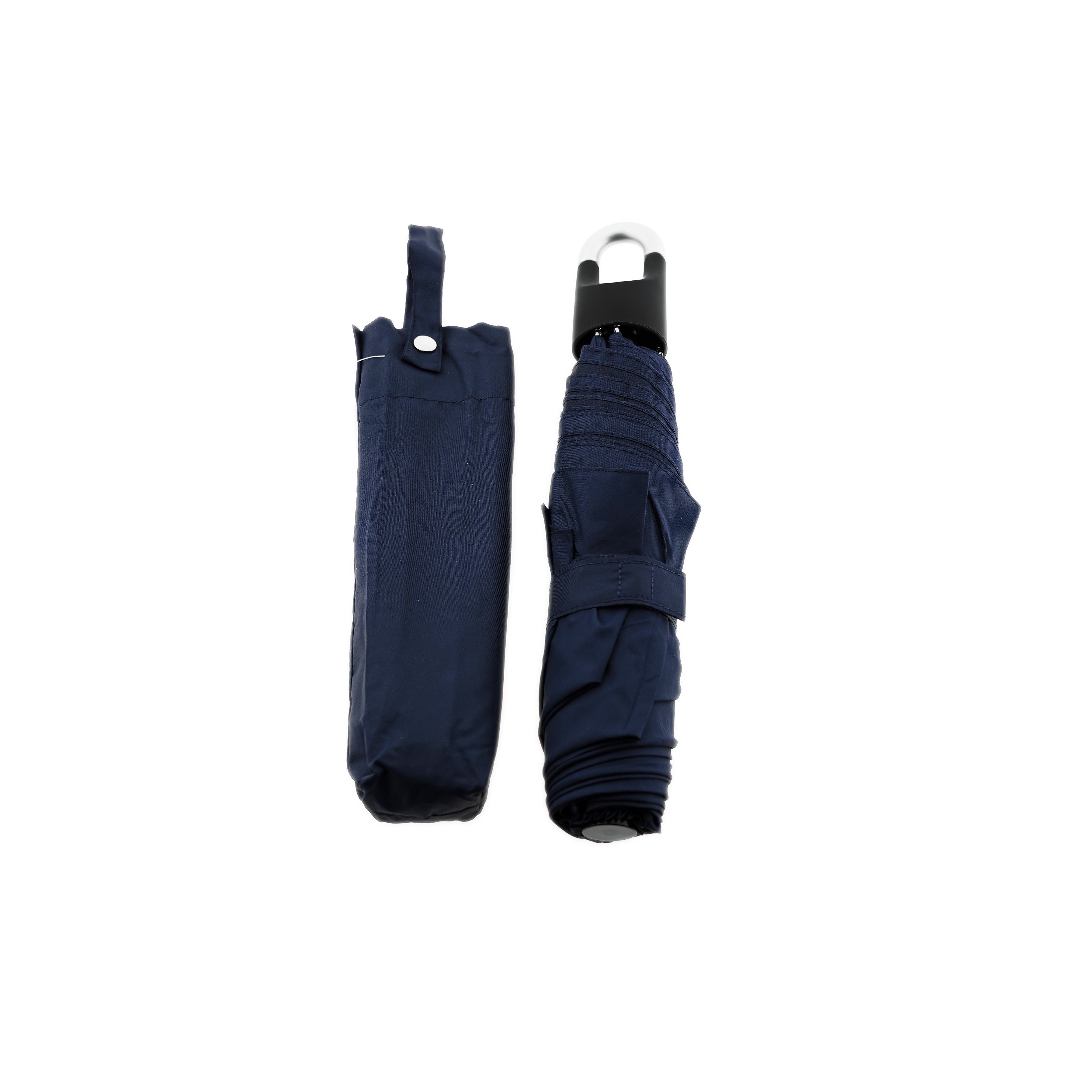 Susino Taschenregenschirm, Teleskop-Taschenschirm mit Schutzhülle, Regenschirm ø100 cm