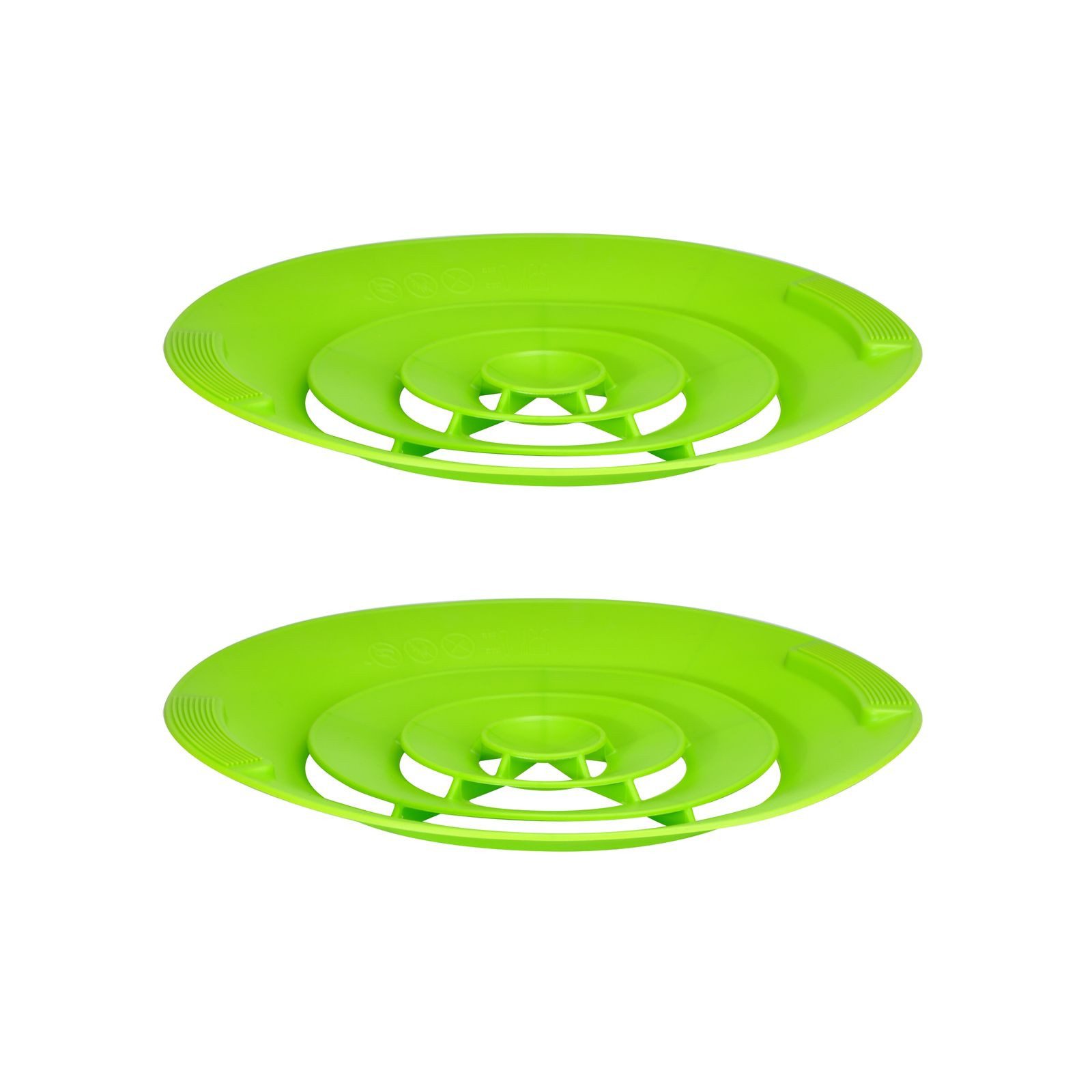 Gravidus Überkochschutz Spritzschutz Küche Überkochschutz 2er Set