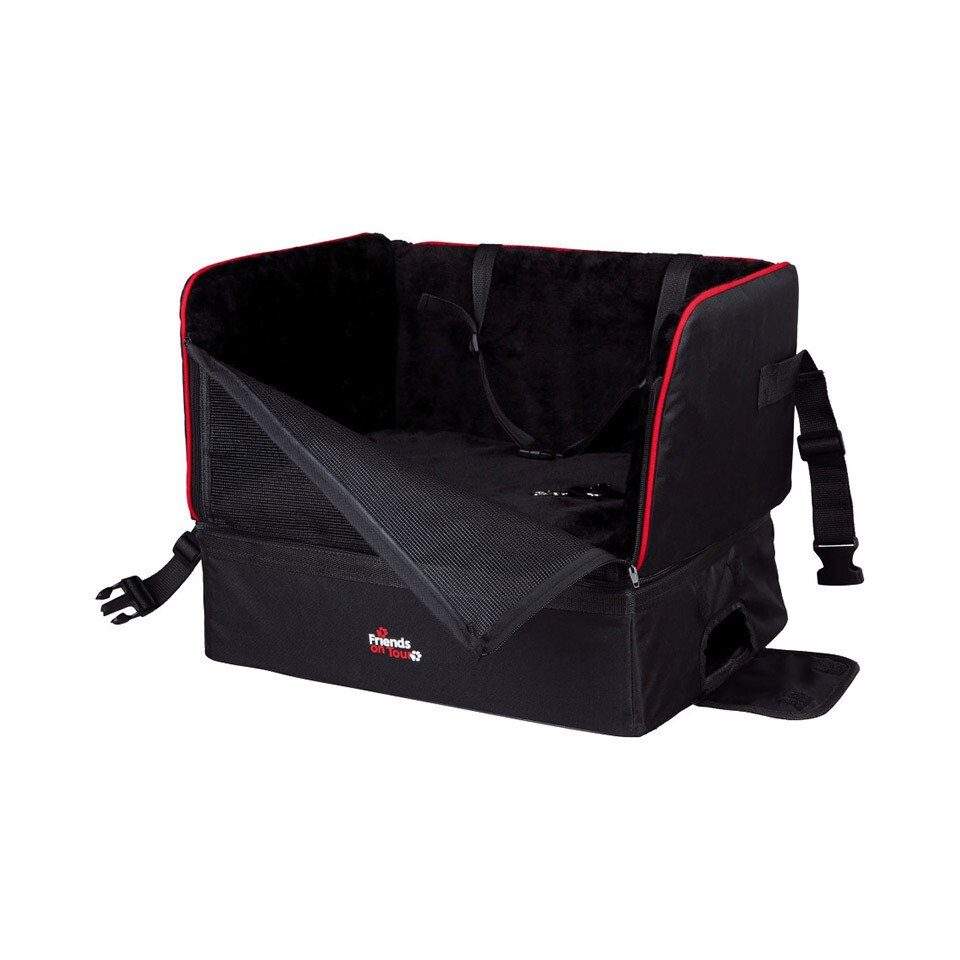 TRIXIE Tier-Autobett Autositz mit dunklem Innenfutter günstig online kaufen
