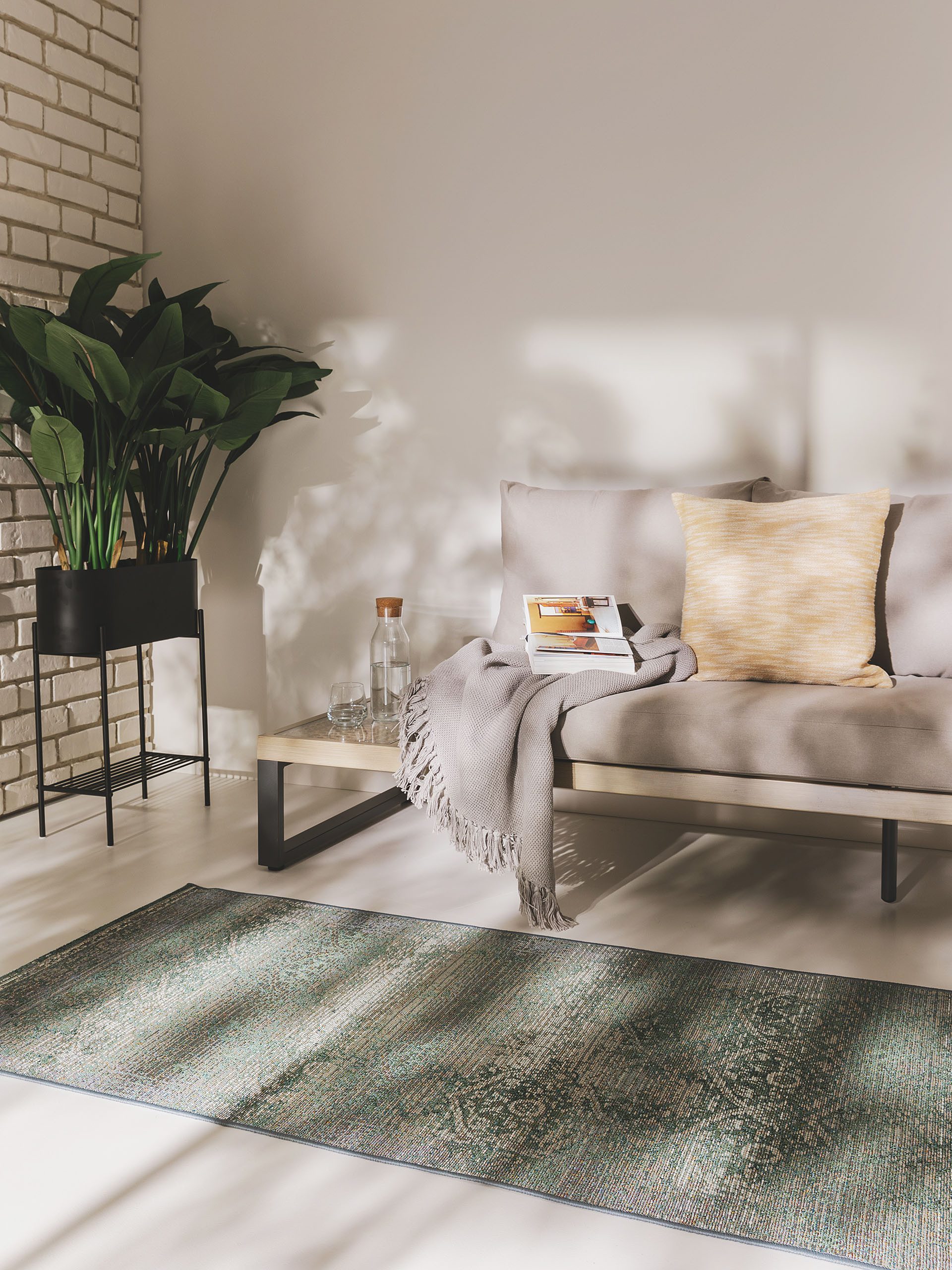 benuta Outdoorteppich Artis, rechteckig, Höhe: 5 günstig online kaufen