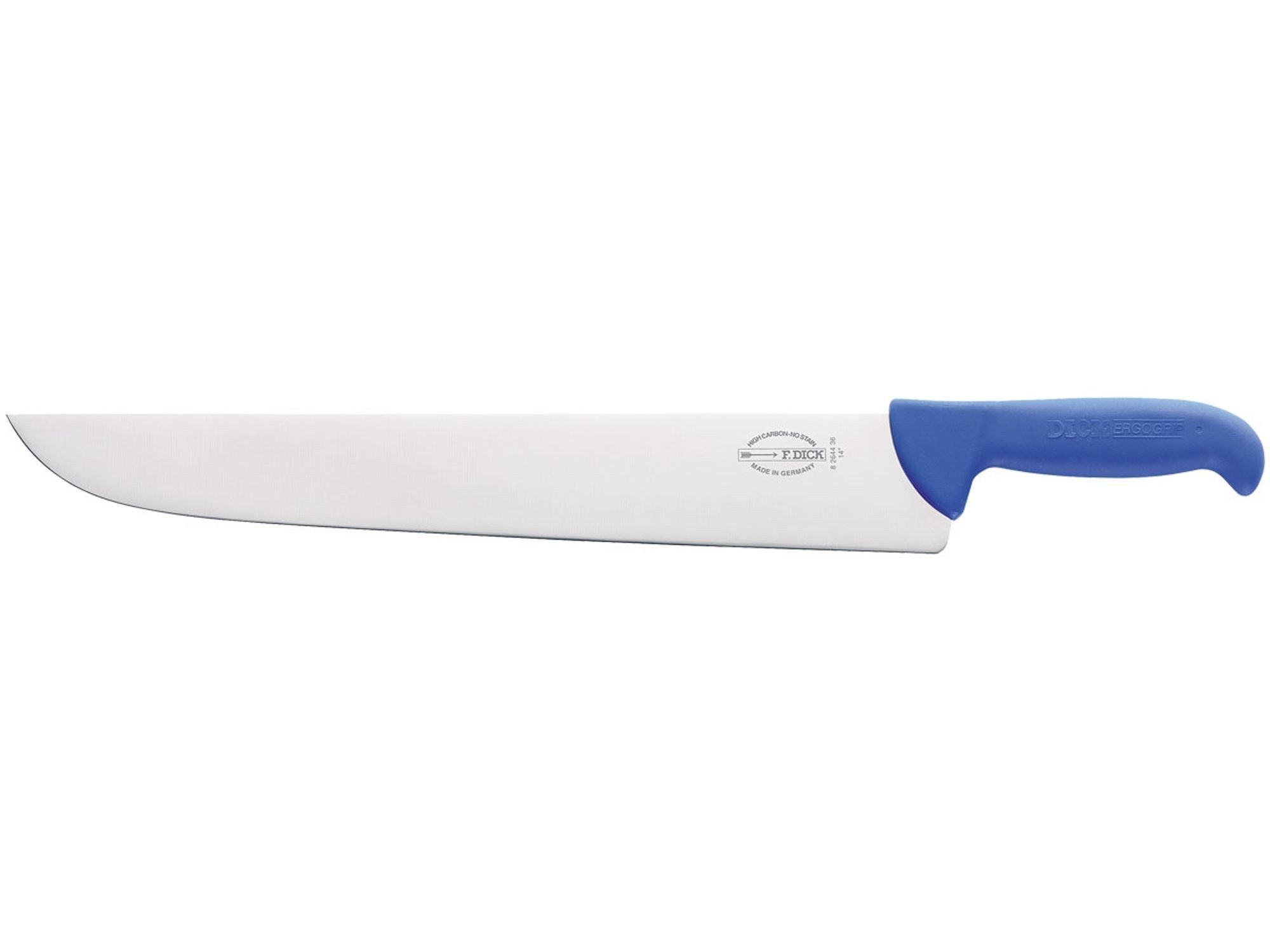 F. DICK Kochmesser Dick ErgoGrip Blockmesser 36 cm, 8264436