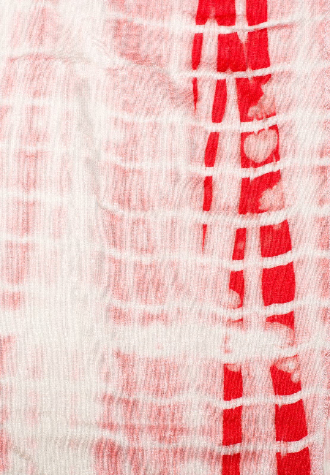 styleBREAKER Loop Loop Schal Batik Streifen, günstig online kaufen