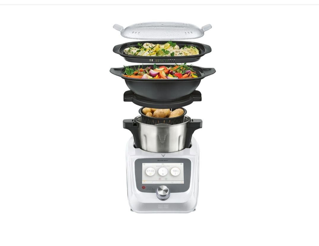 SilverCrest Küchenmaschine, Monsieur Cuisine connect trend »SKMC 1200 F6