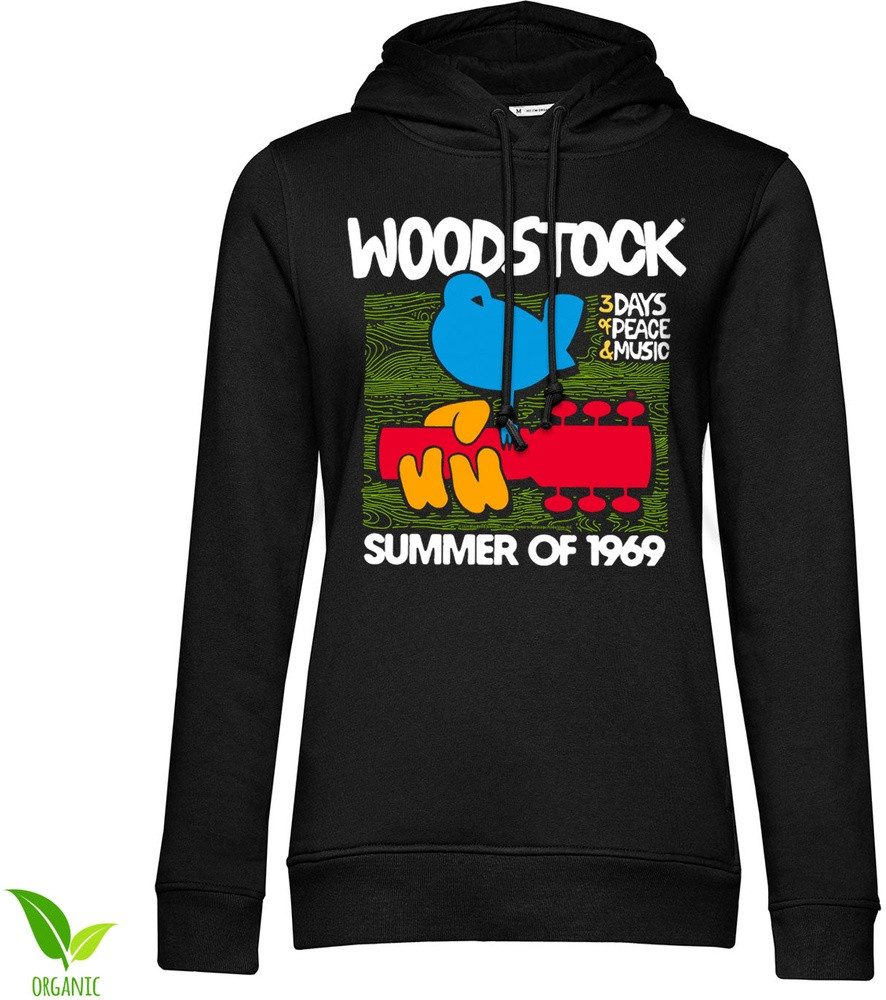 Woodstock Hoodie Summer Of 1969 Girly Hoodie