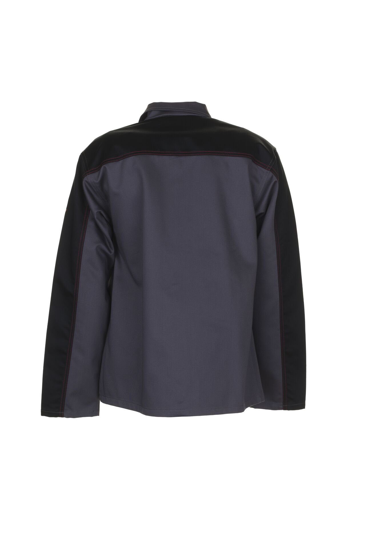 Planam Arbeitshose Jacke Weld Shield grau/schwarz Größe 52 (1-tlg) | Arbeitshosen
