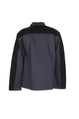 Planam Arbeitshose Jacke Weld Shield grau/schwarz Größe 42 (1-tlg)