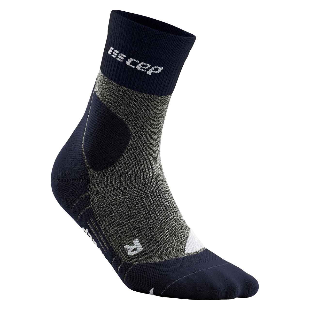 Sportsocken Herren Wandersocken Merino mid-cut