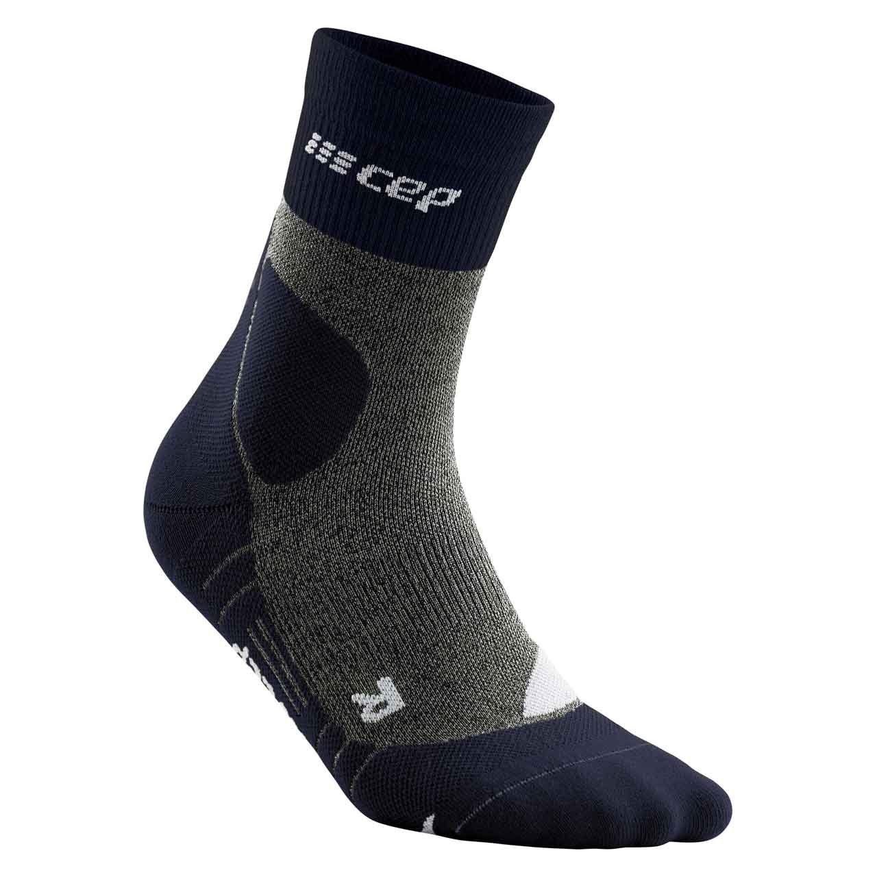 CEP Sportsocken Herren Wandersocken Merino mid-cut