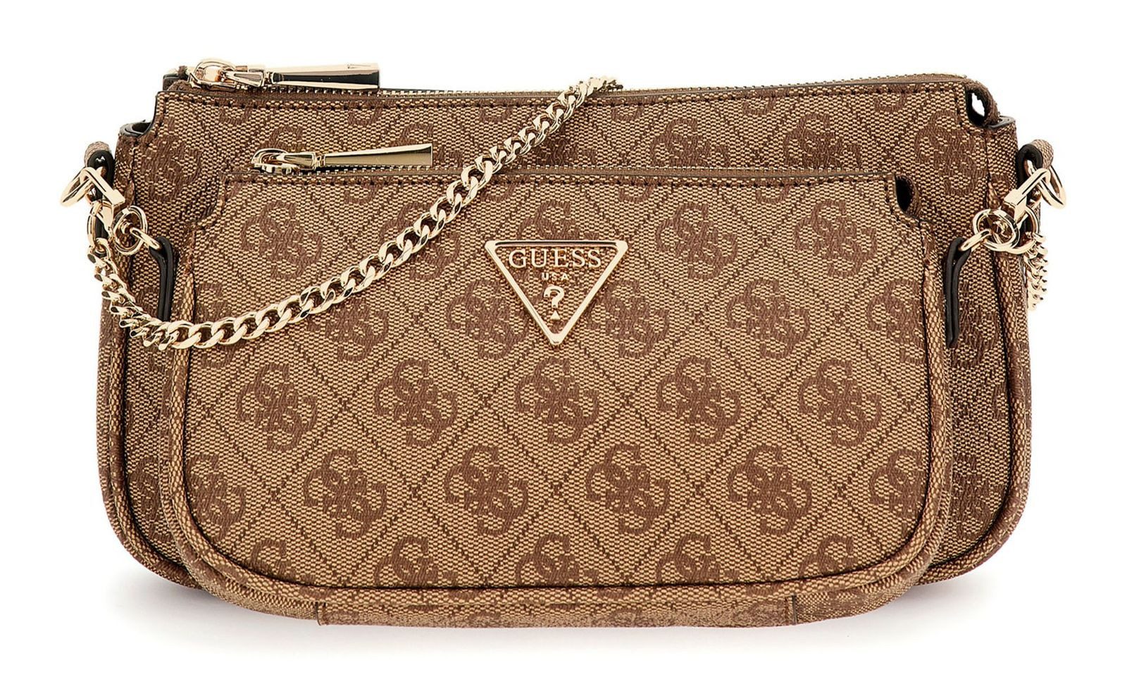 Guess Umhängetasche Double Pouch Crossbody Bag (Set, 2-tlg) günstig online kaufen