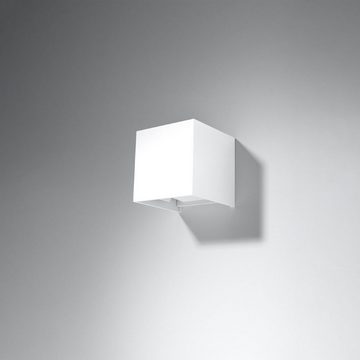 SOLLUX lighting Wandleuchte LUCA, LED fest integriert, Warmweiß, Lichtstromanpassung