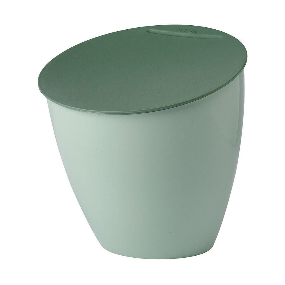 Mepal Biomülleimer Bio-Abfallbehälter 2,2 l Calypso Nordic Sage, Bio-Abfallbehälter, 2,2 l, ABS, grün