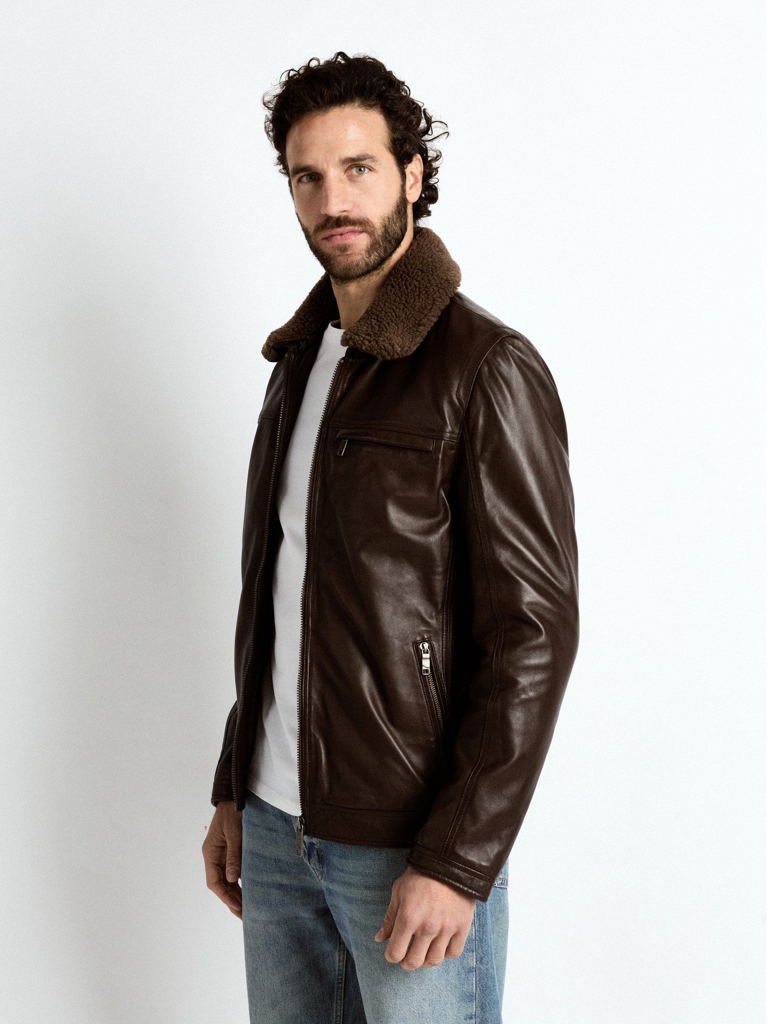 Maze Lederjacke 42024158