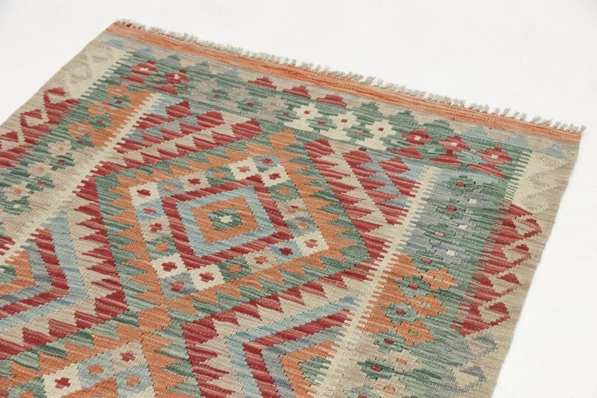 Orientteppich Kelim Afghan Trading, Orientteppich, 3 Höhe: rechteckig, Nain Handgewebter Moderner 100x145 mm Heritage