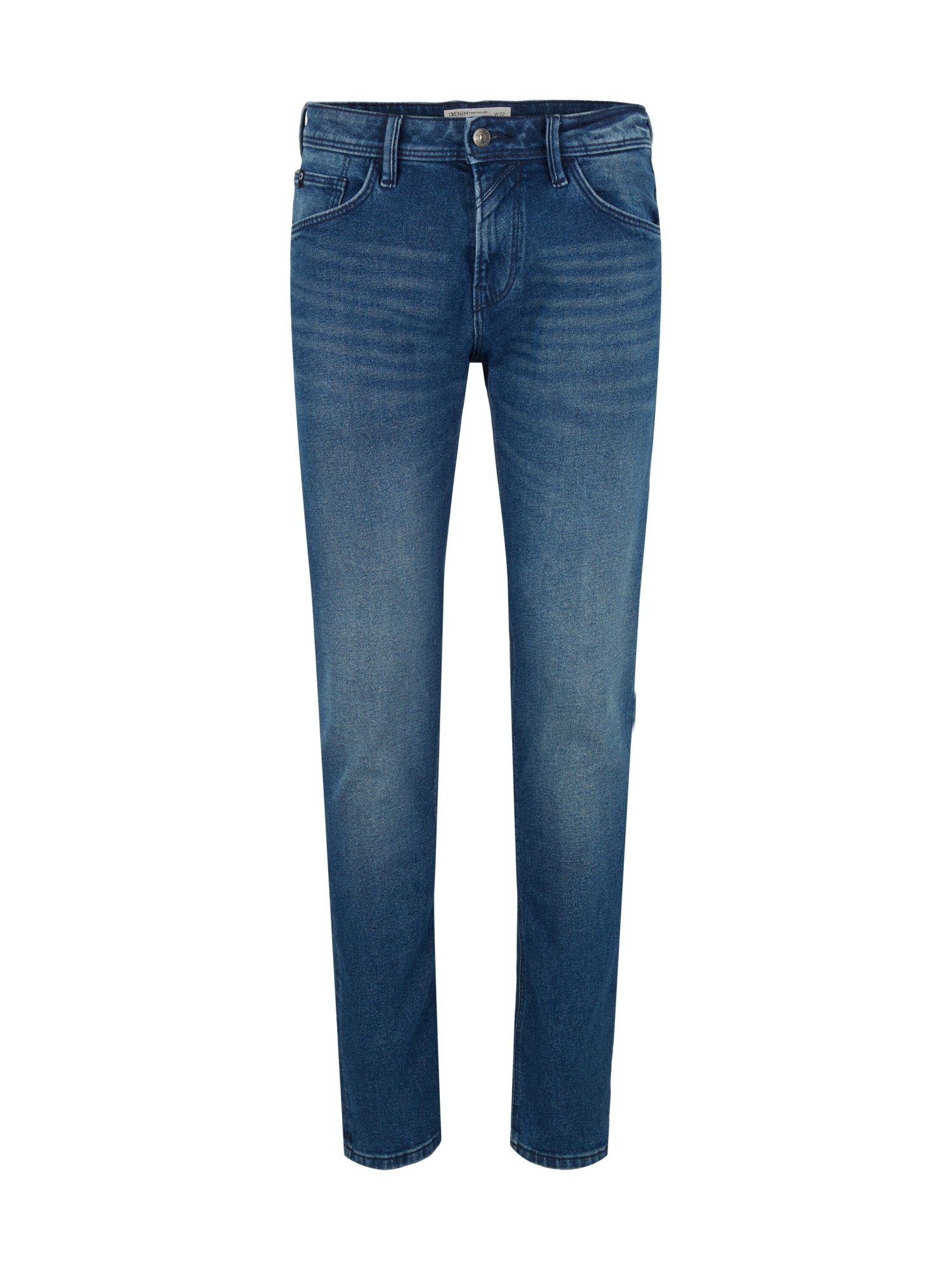 Hose Waschung leichter 5-Pocket-Jeans TOM im Piers mit Slim Jeans TAILOR